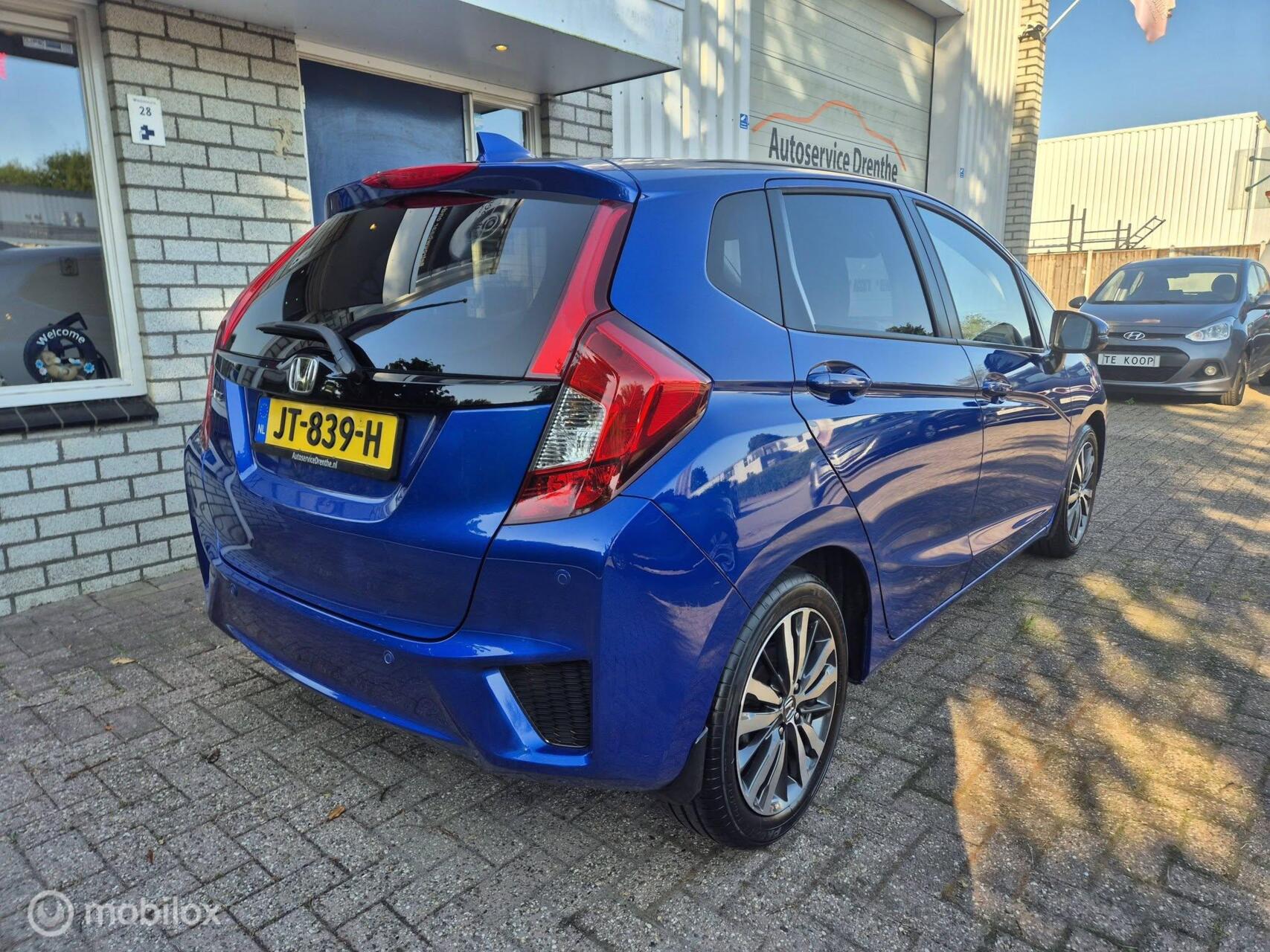 Foto van Honda Jazz