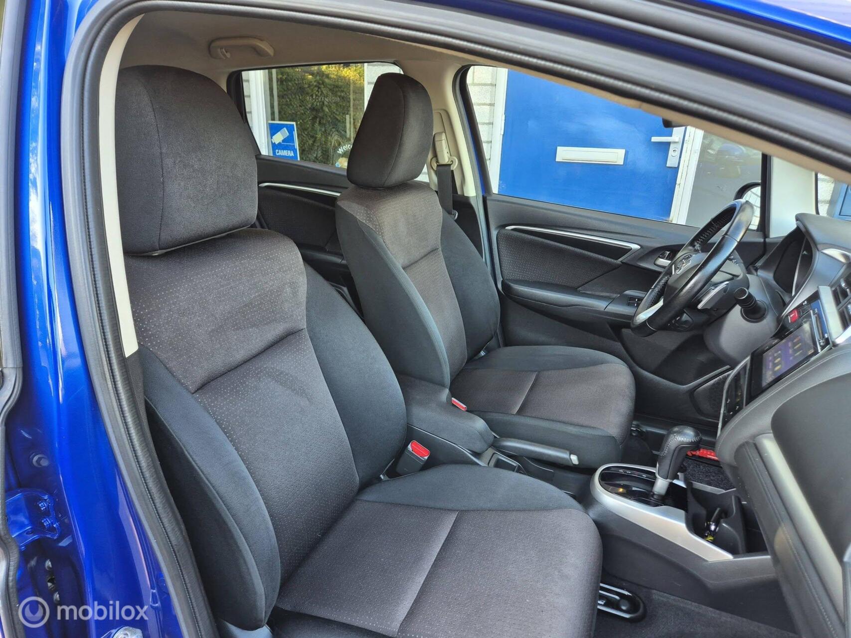 Foto van Honda Jazz