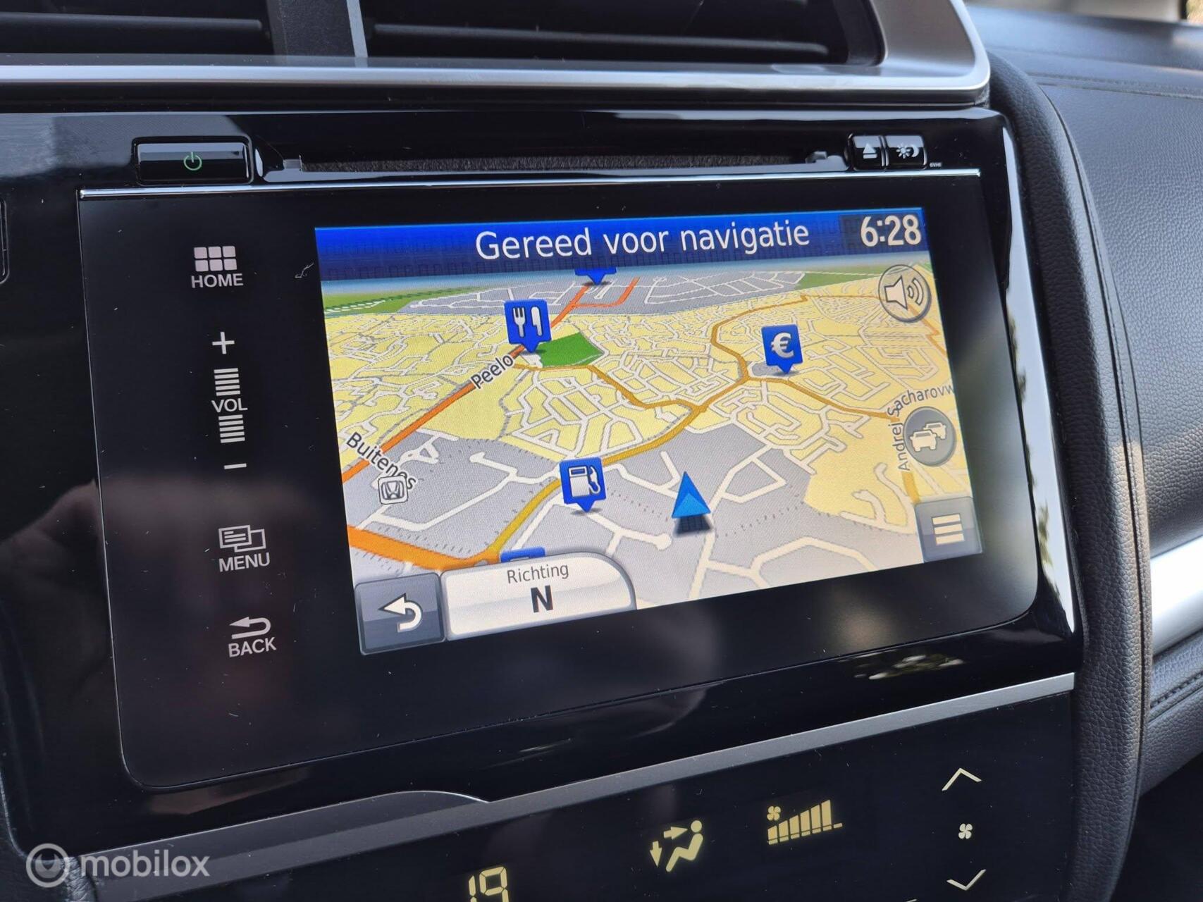 Foto van Honda Jazz
