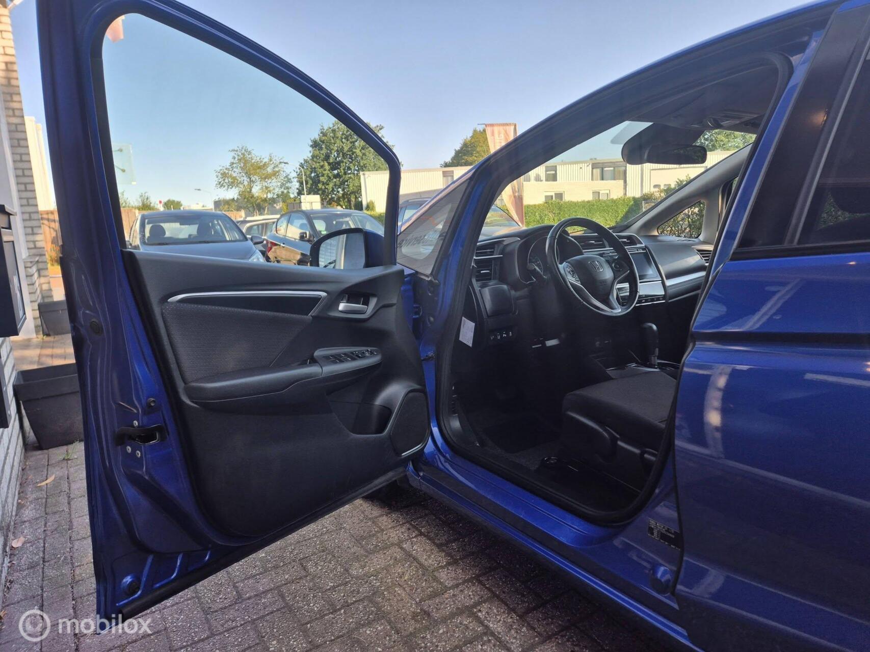 Foto van Honda Jazz