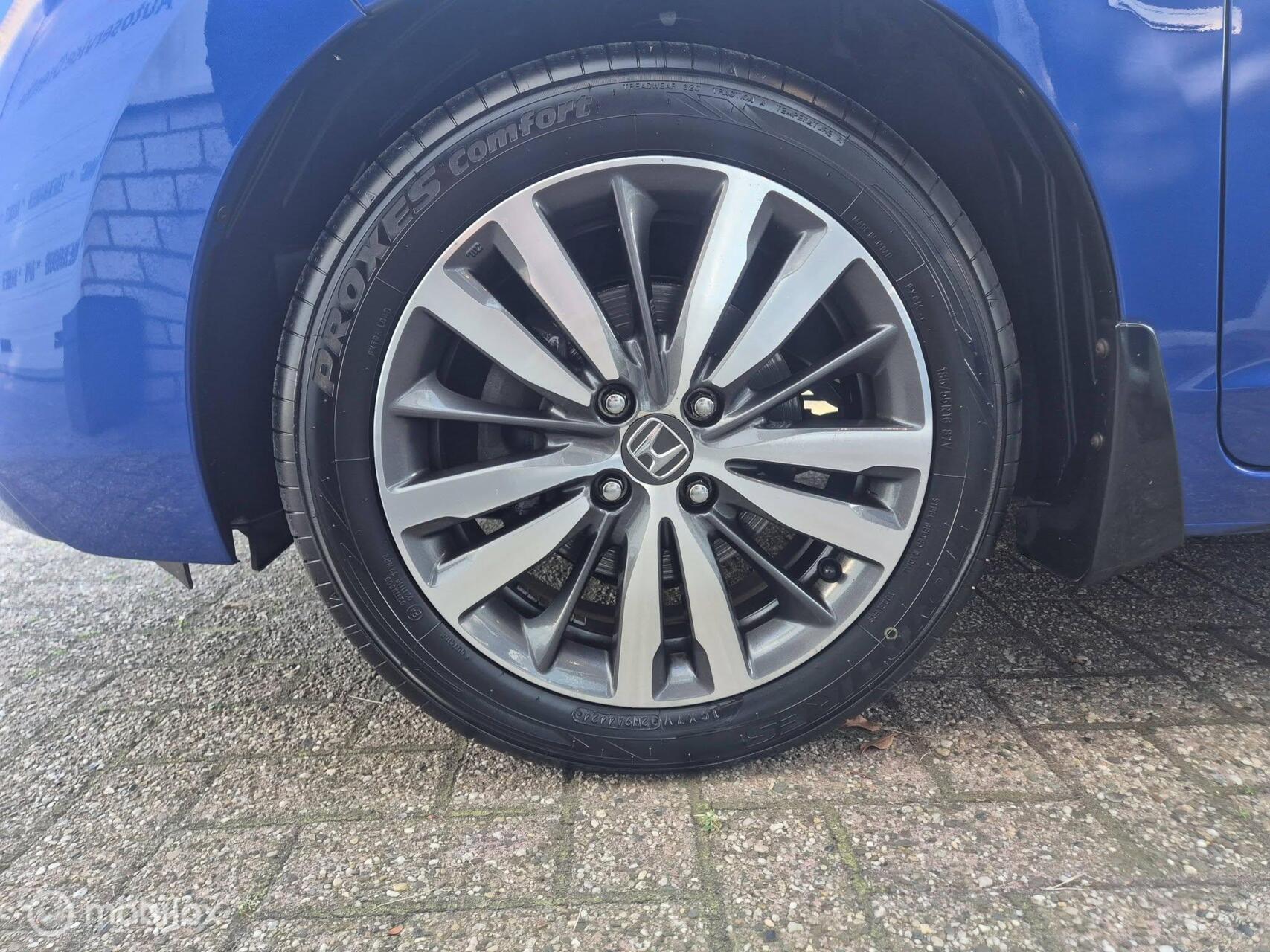 Foto van Honda Jazz