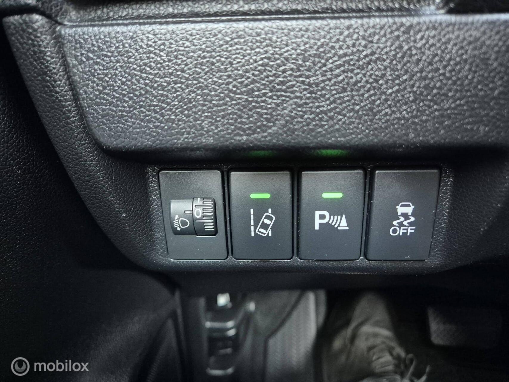 Foto van Honda Jazz