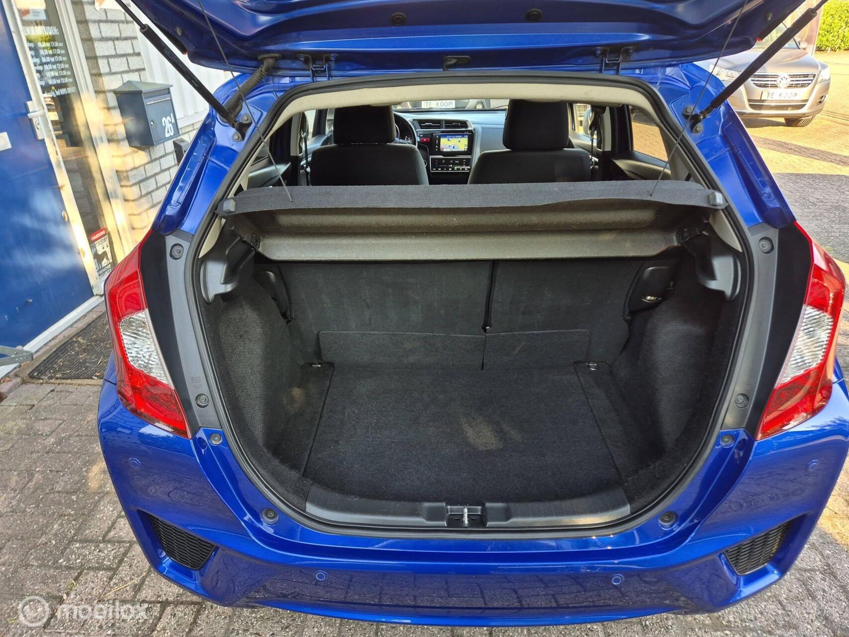 Foto van Honda Jazz