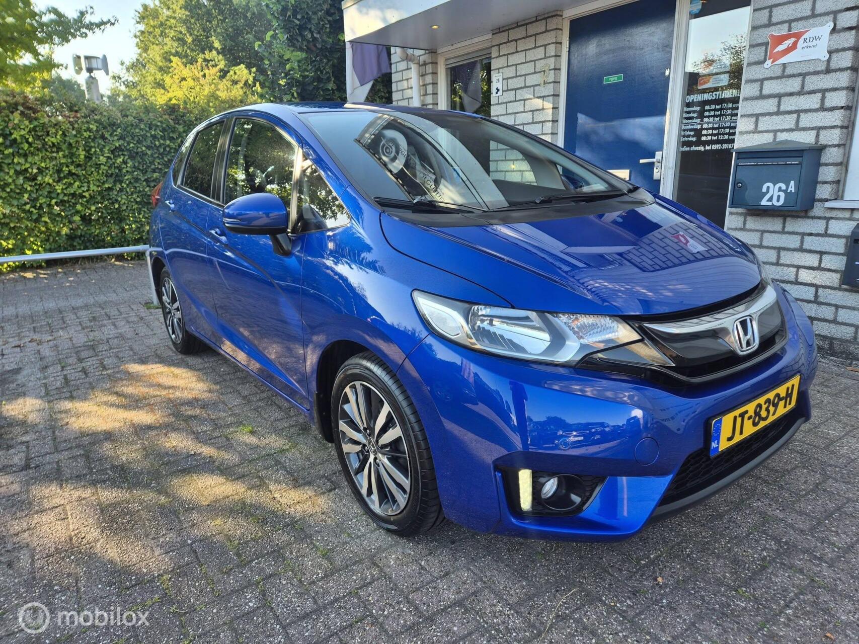 Foto van Honda Jazz