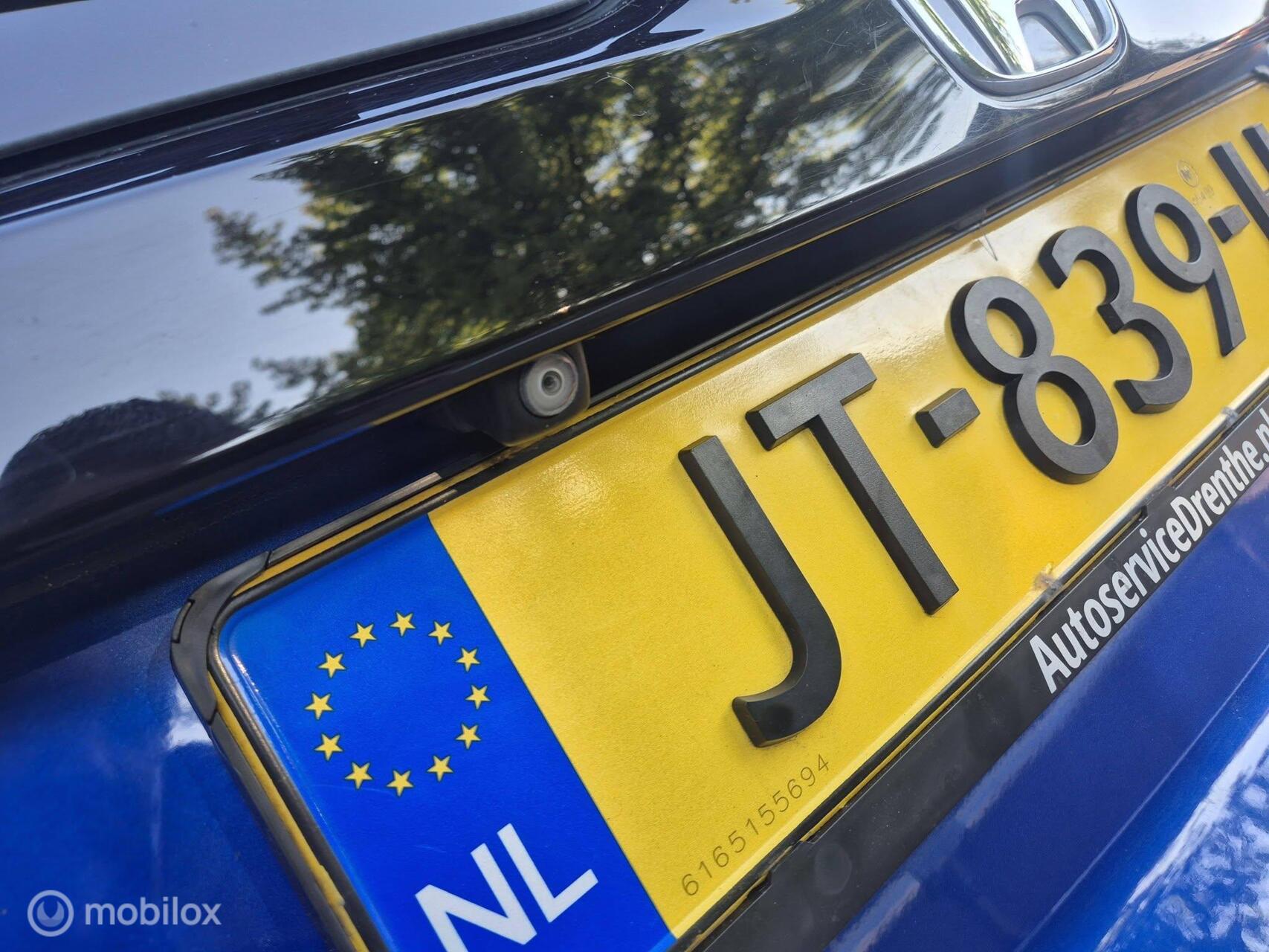 Foto van Honda Jazz