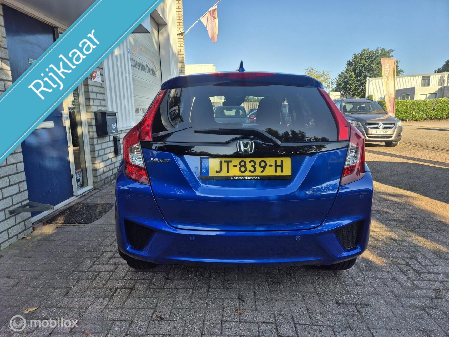 Foto van Honda Jazz
