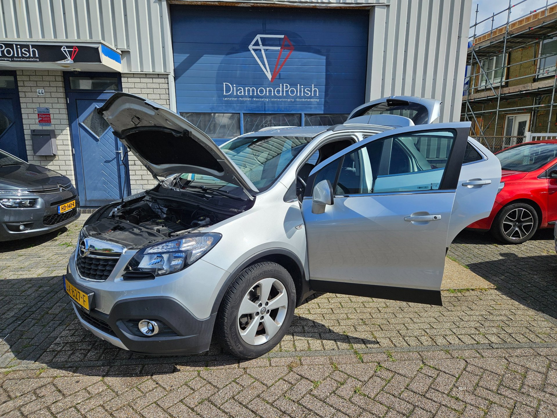 Foto van Opel Mokka