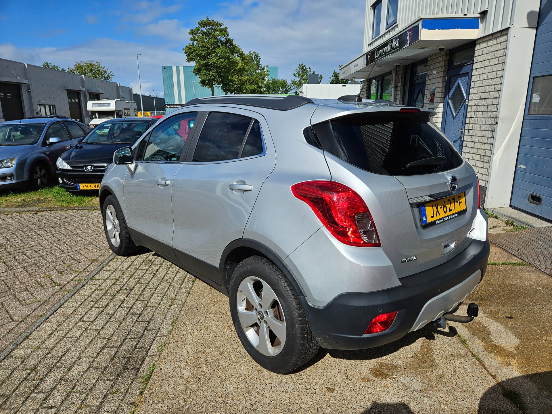 Foto van Opel Mokka
