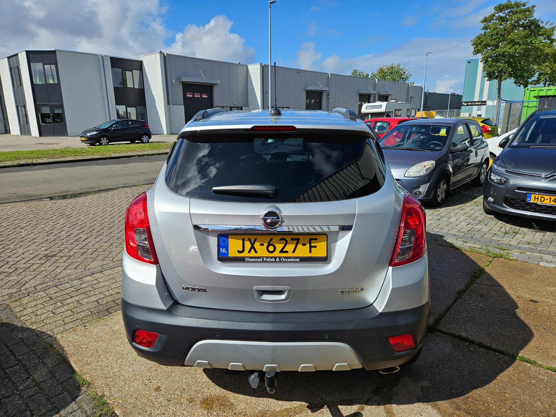 Foto van Opel Mokka