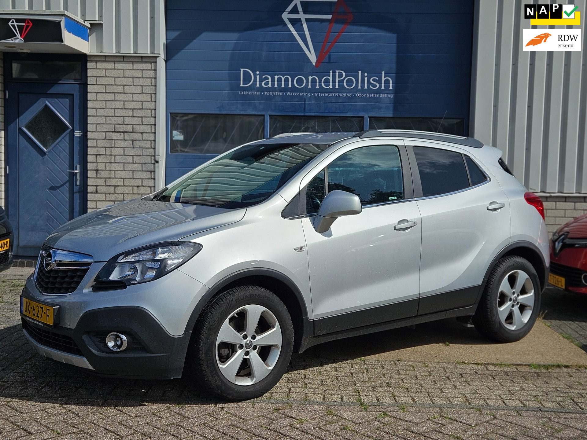 Opel Mokka 1.4 T Innovation | DEALER ONDERHOUDEN | NAVI | TREKHAAK 2016 - voorkant