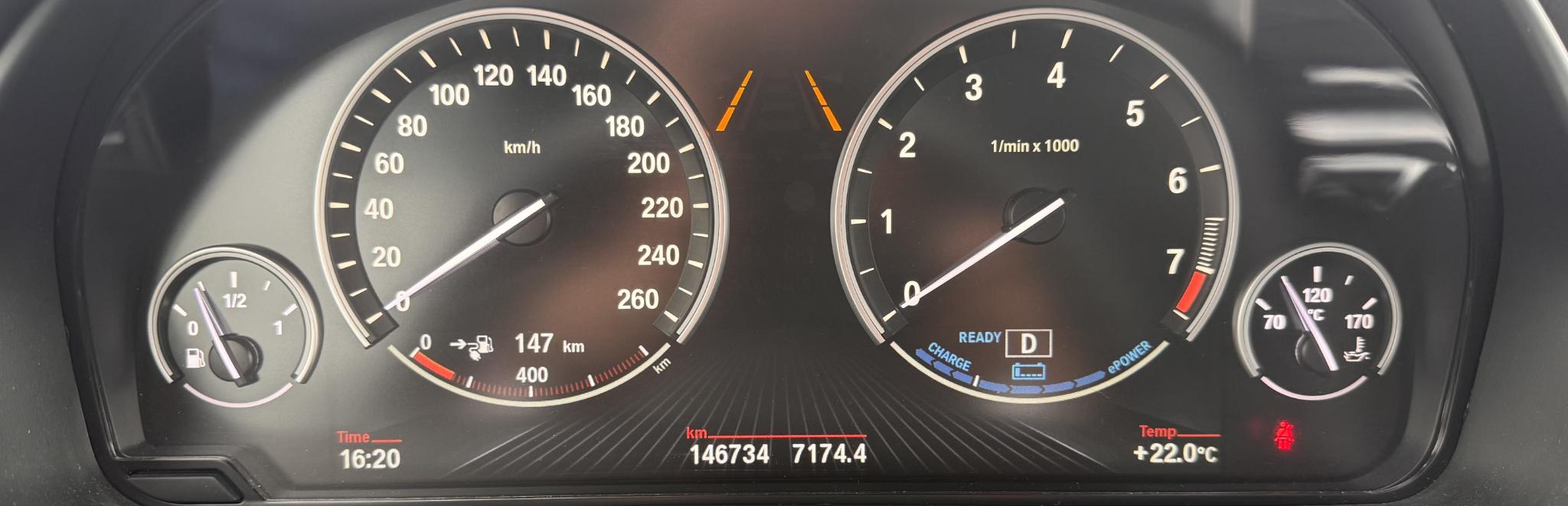 Foto van BMW X5 Xdrive40e Iperformance