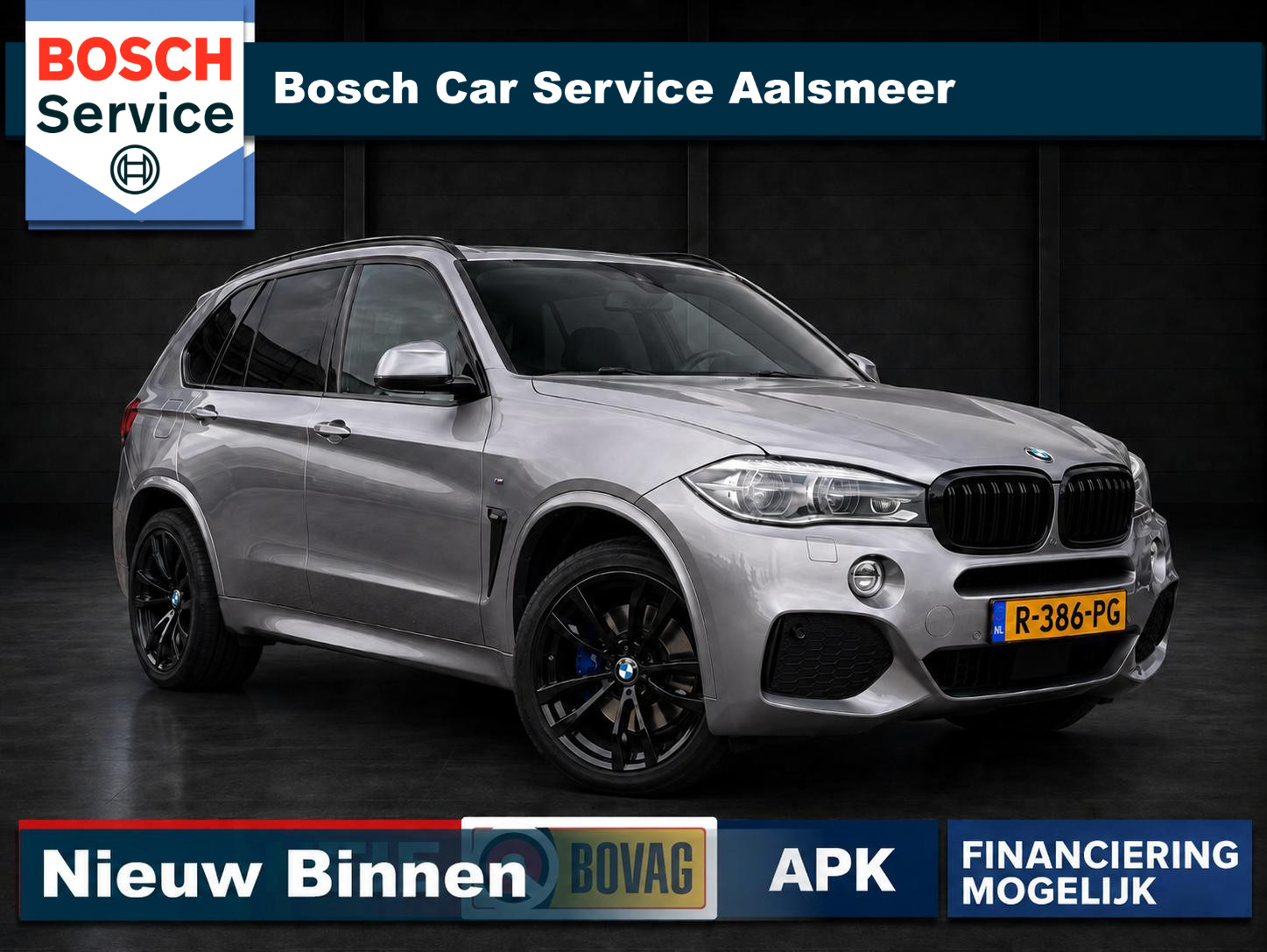 BMW X5 Xdrive40e Iperformance xDrive40e iPerformance M Sport Edition 2018 - voorkant