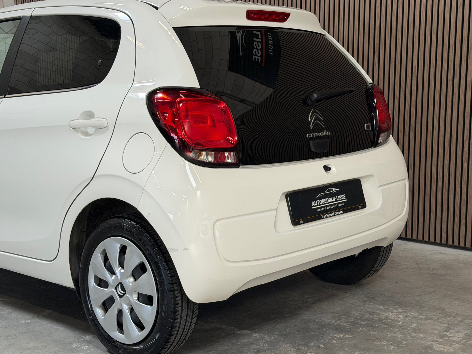 Foto van Citroen C1