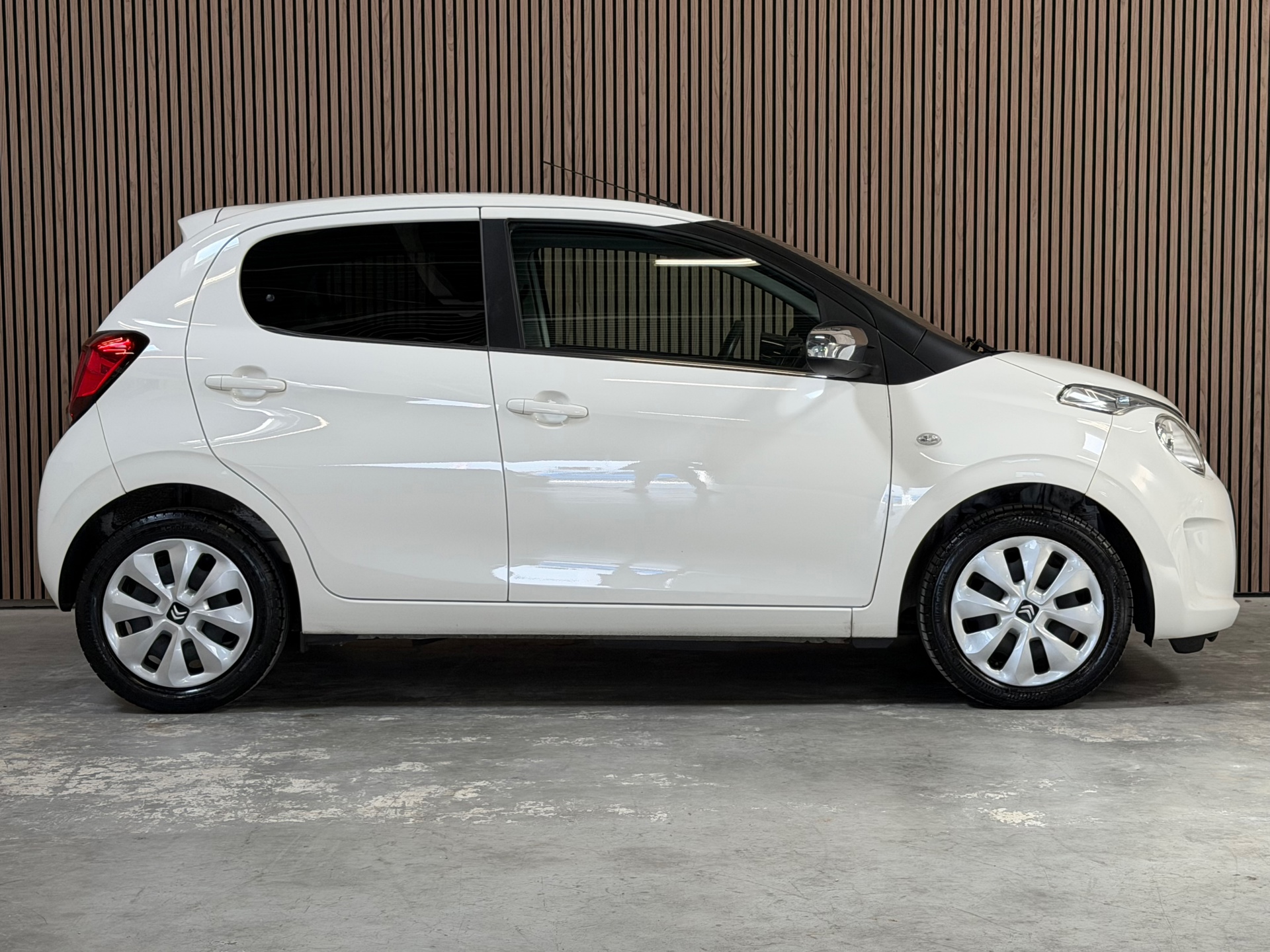 Foto van Citroen C1