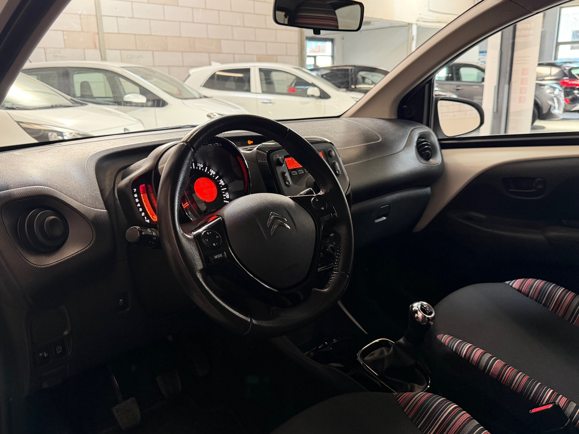Foto van Citroen C1