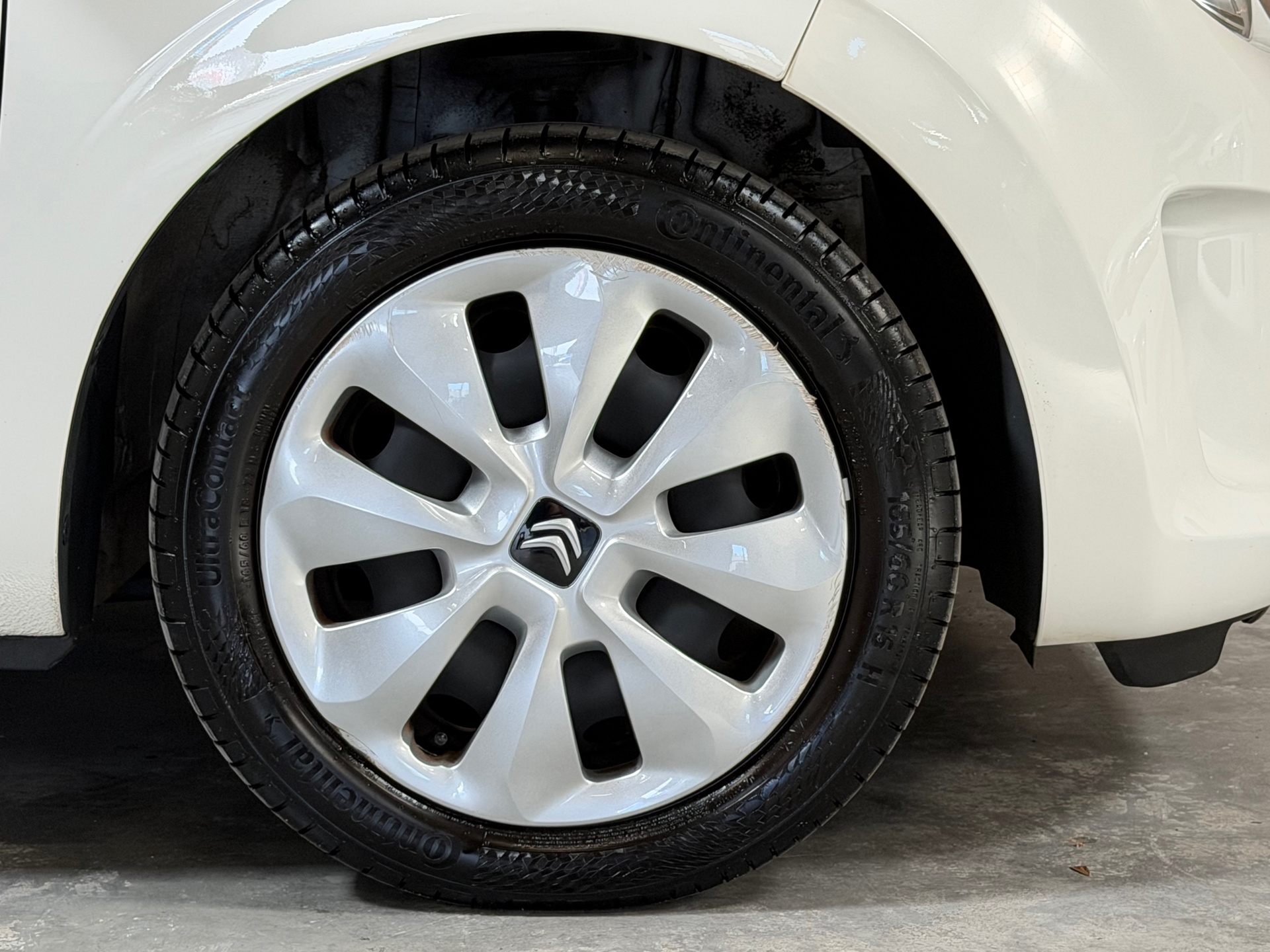 Foto van Citroen C1
