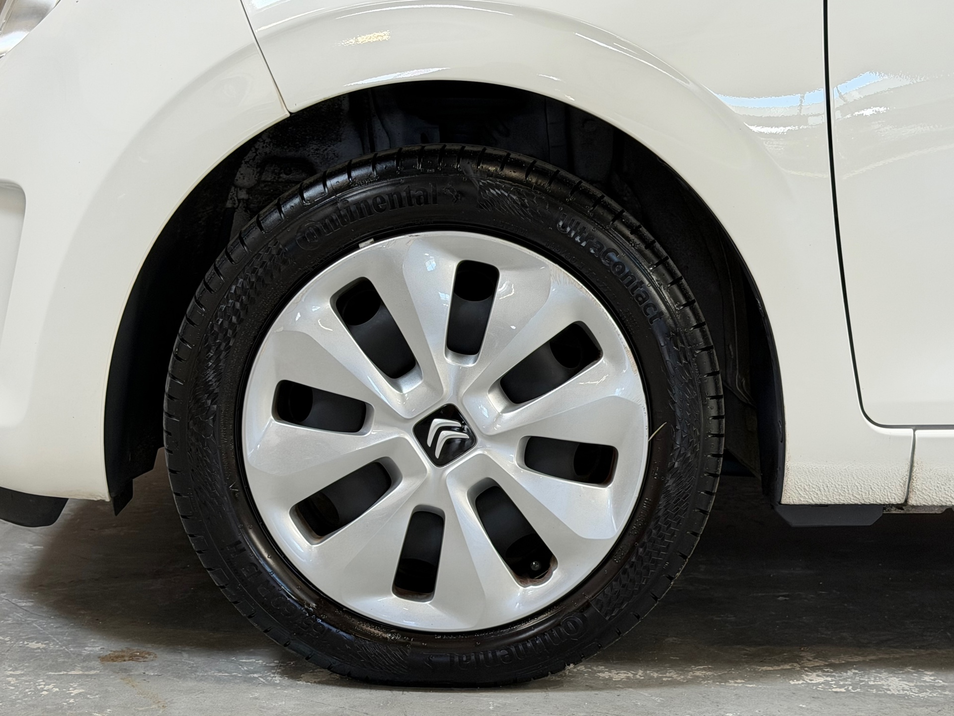 Foto van Citroen C1