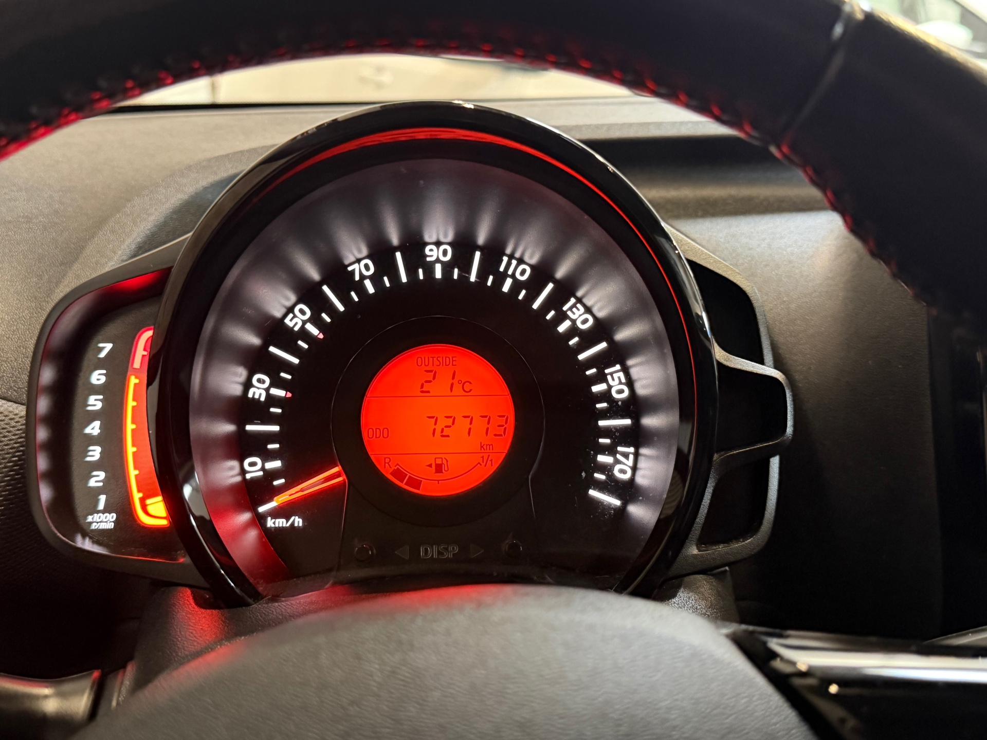 Foto van Citroen C1