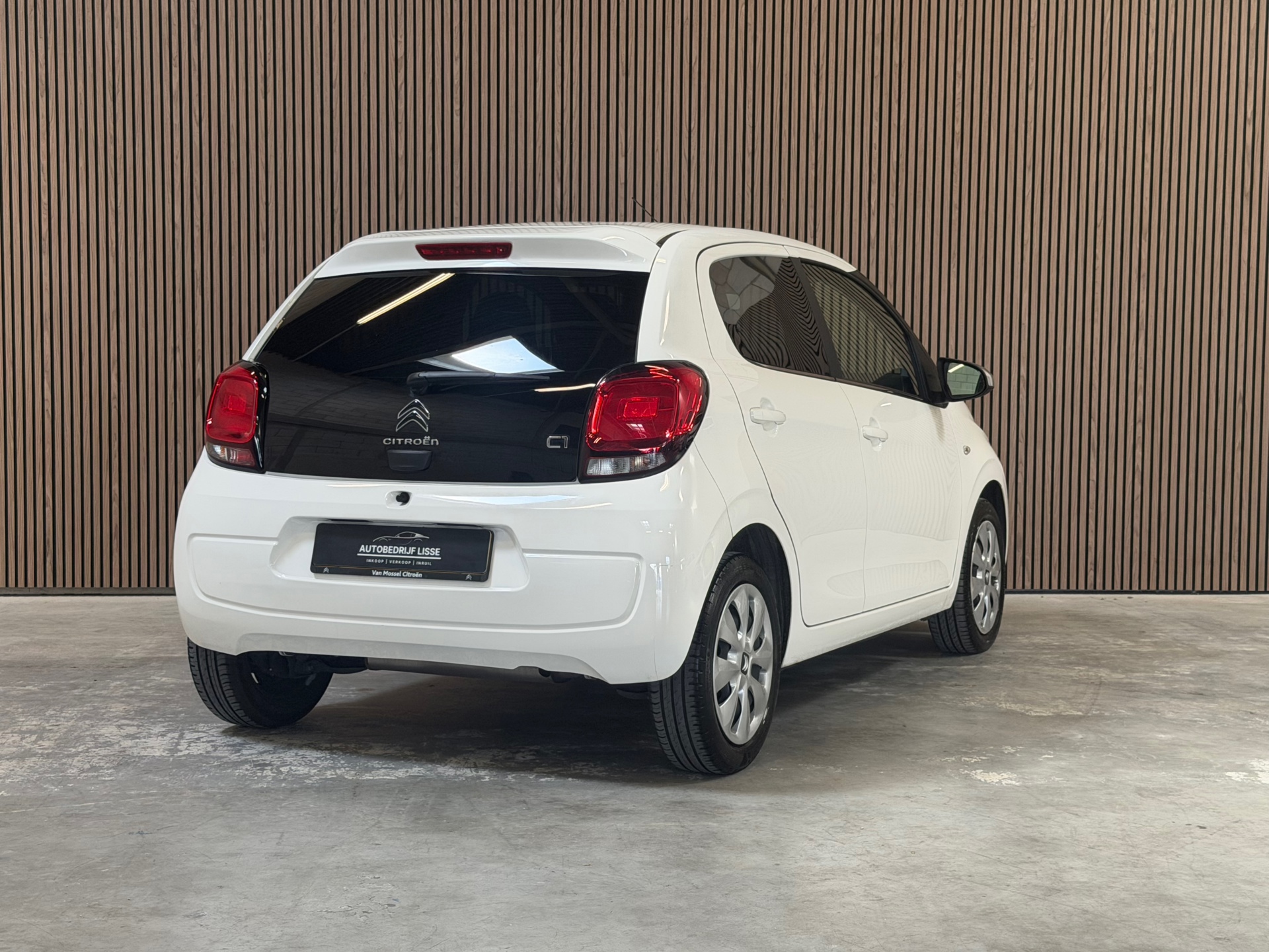 Foto van Citroen C1
