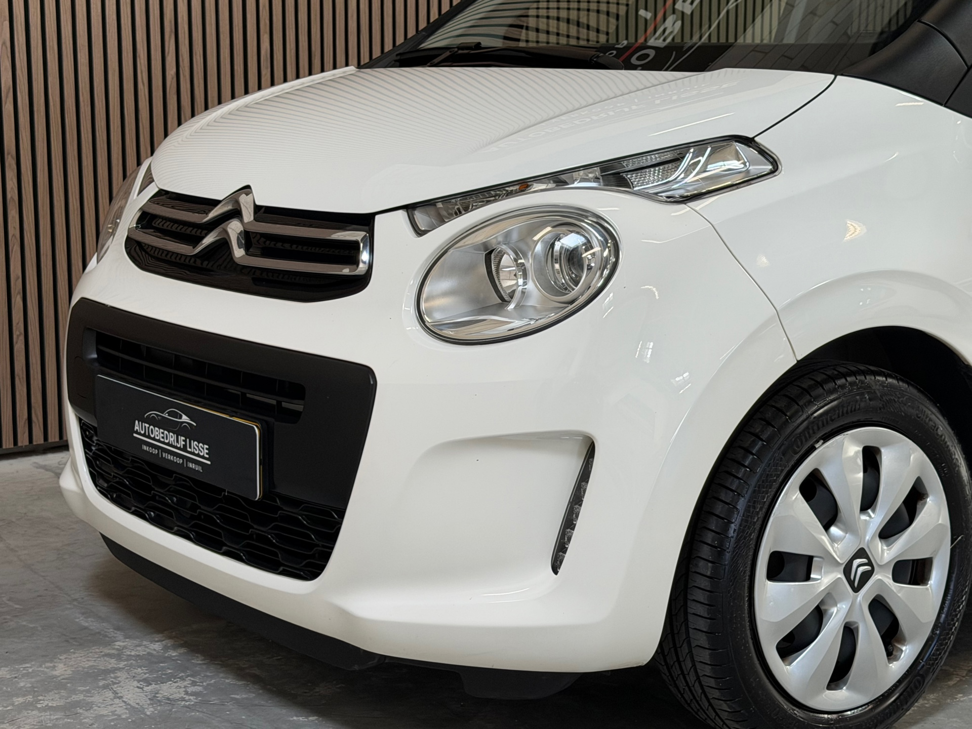 Foto van Citroen C1