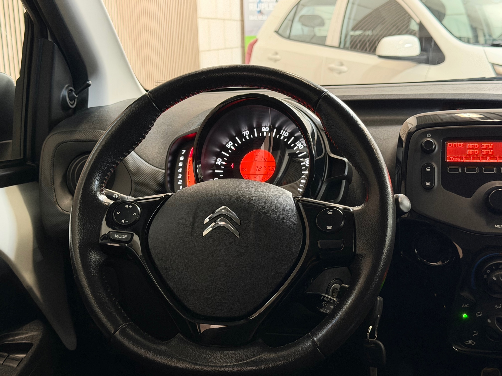 Foto van Citroen C1