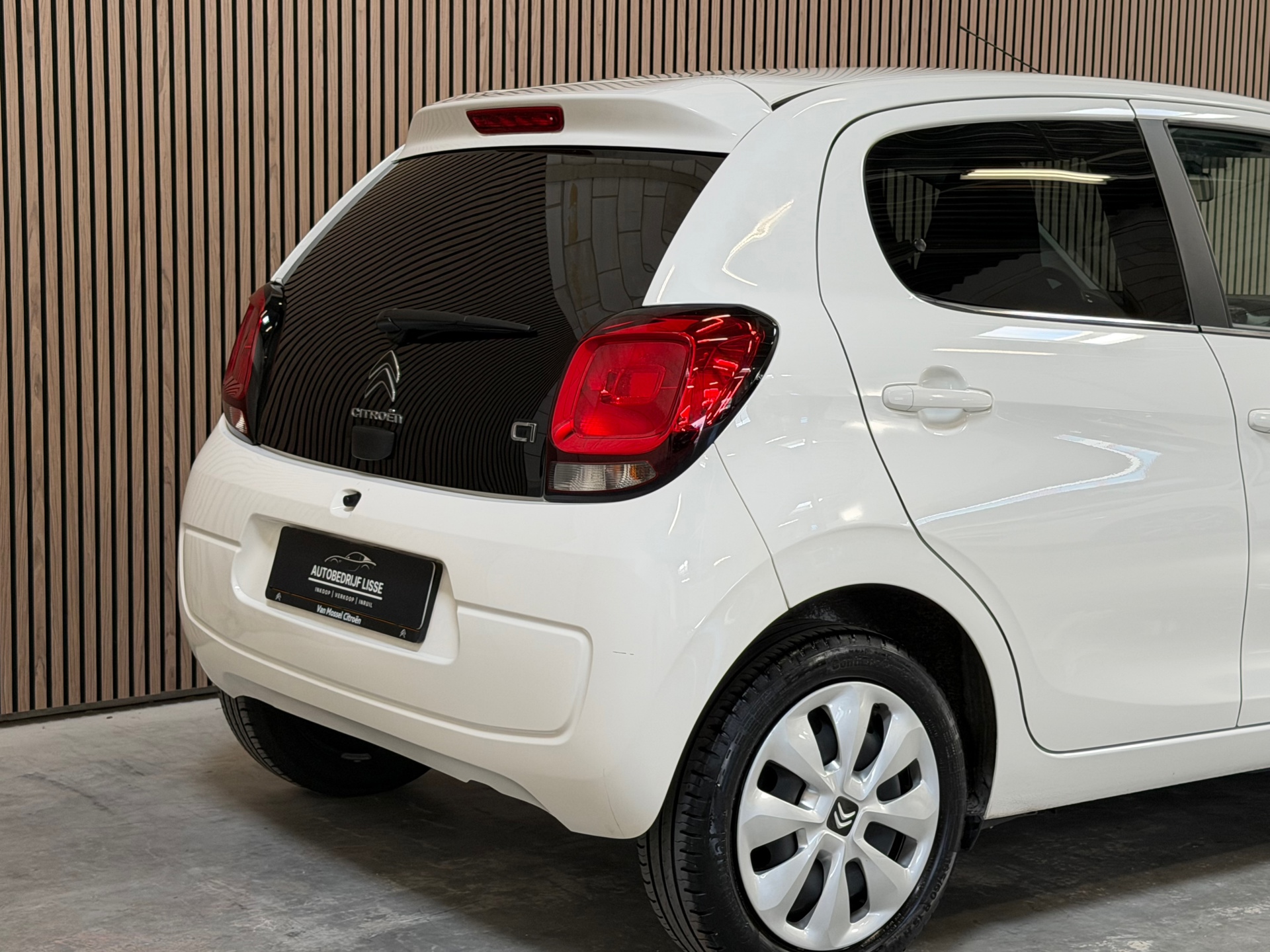 Foto van Citroen C1