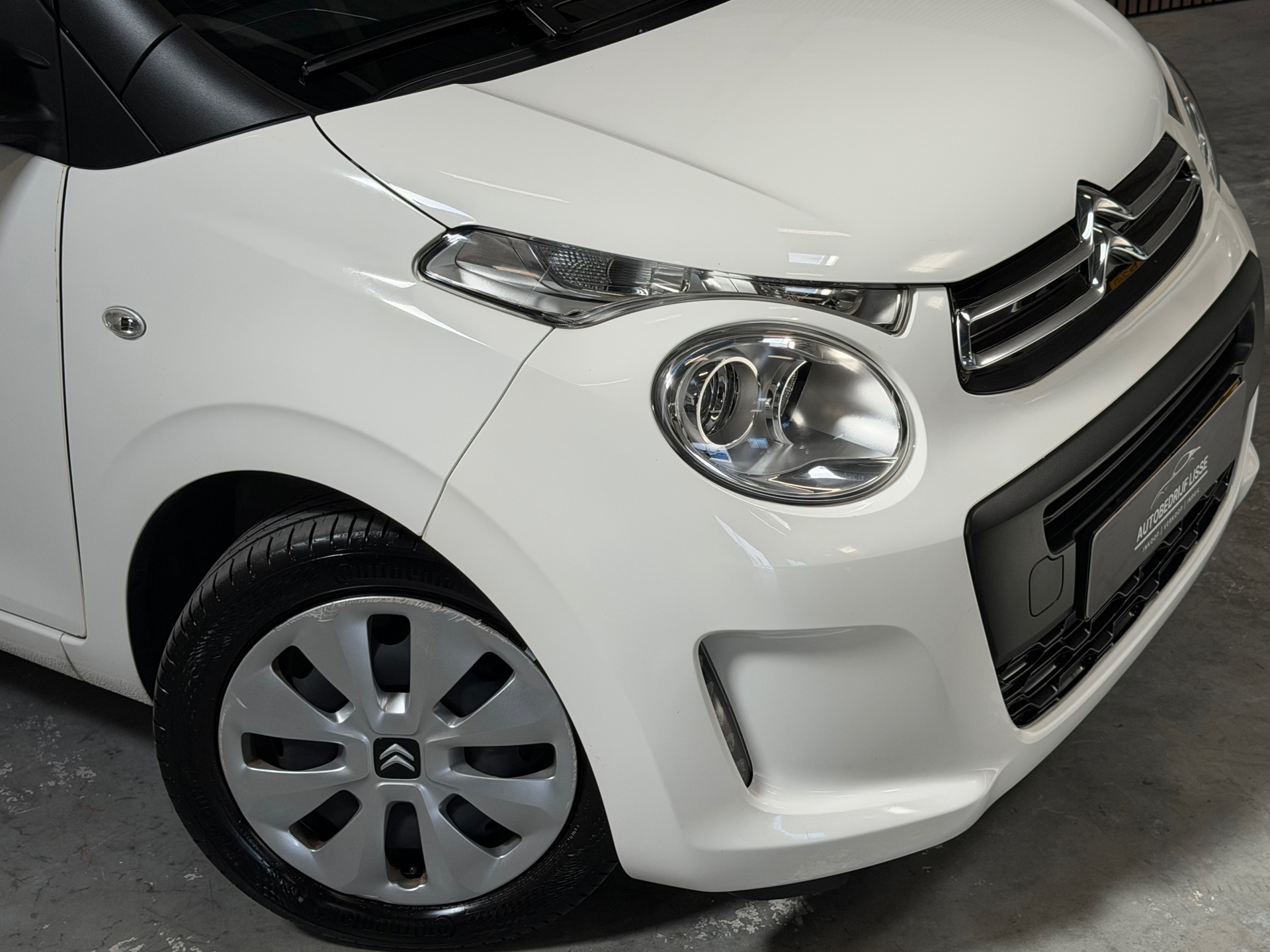 Foto van Citroen C1