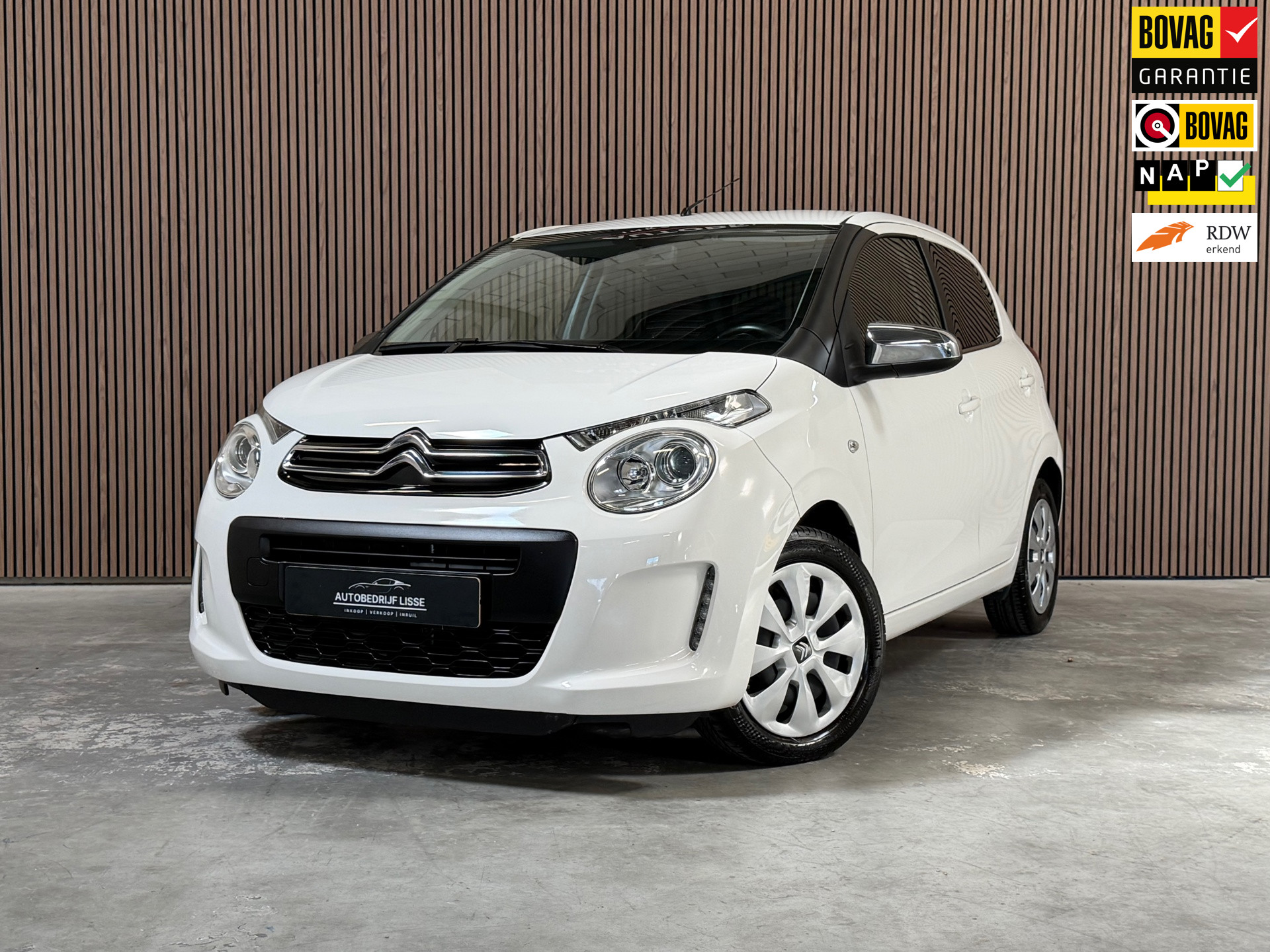 Citroen C1 1.0 VTi Feel Airco|NAP|Elektrische Ramen| 2020 - voorkant