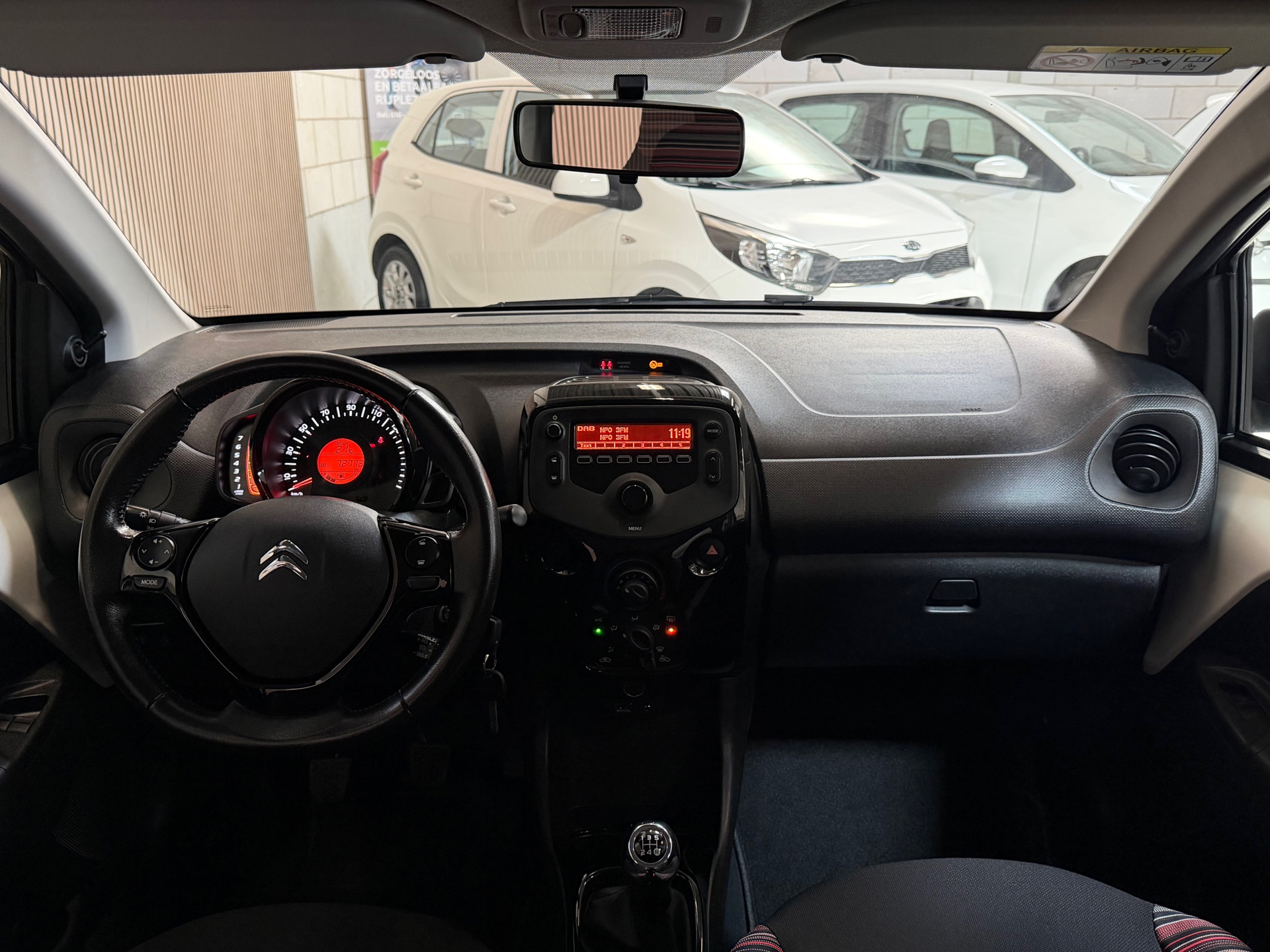 Foto van Citroen C1