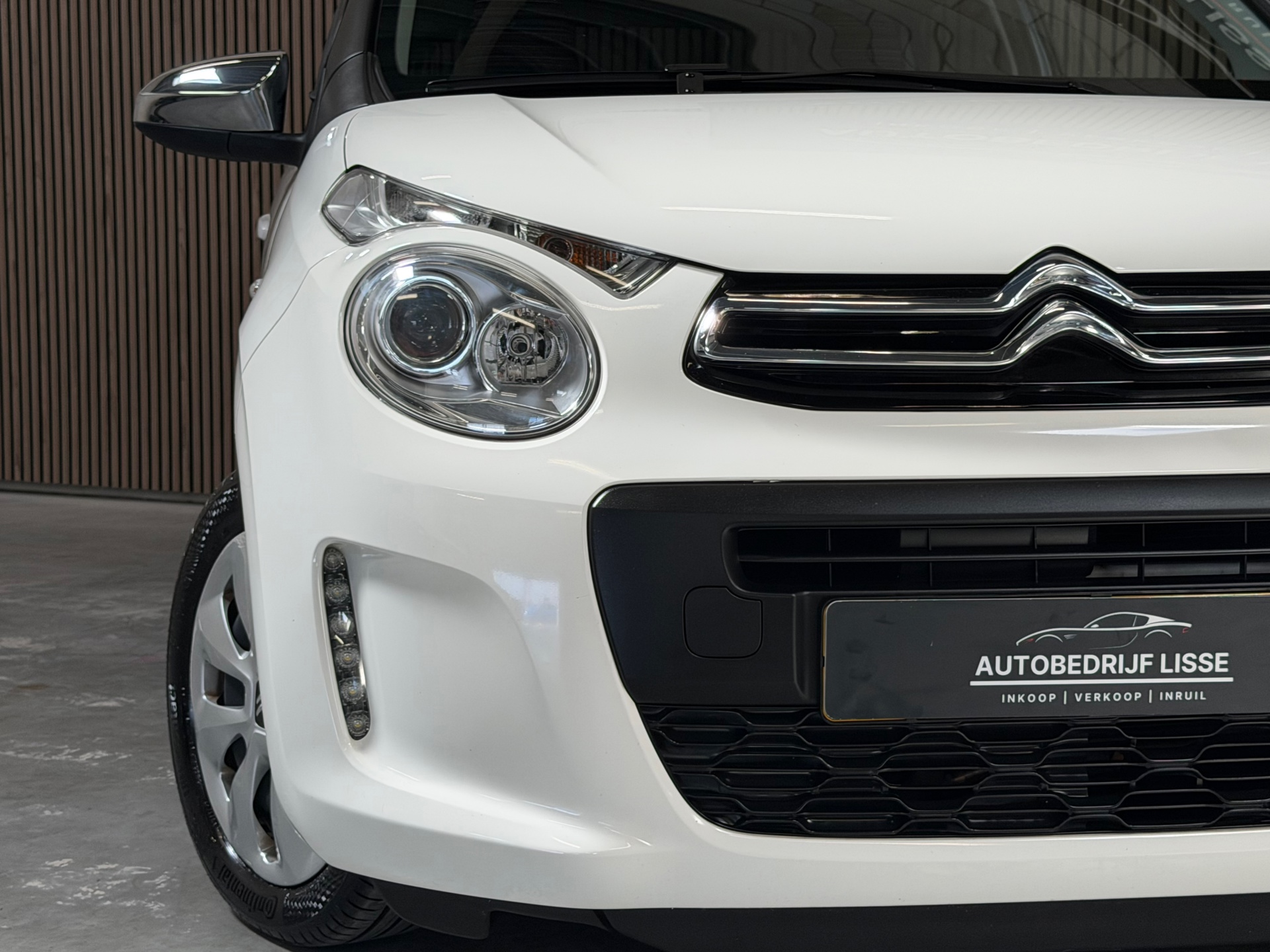 Foto van Citroen C1
