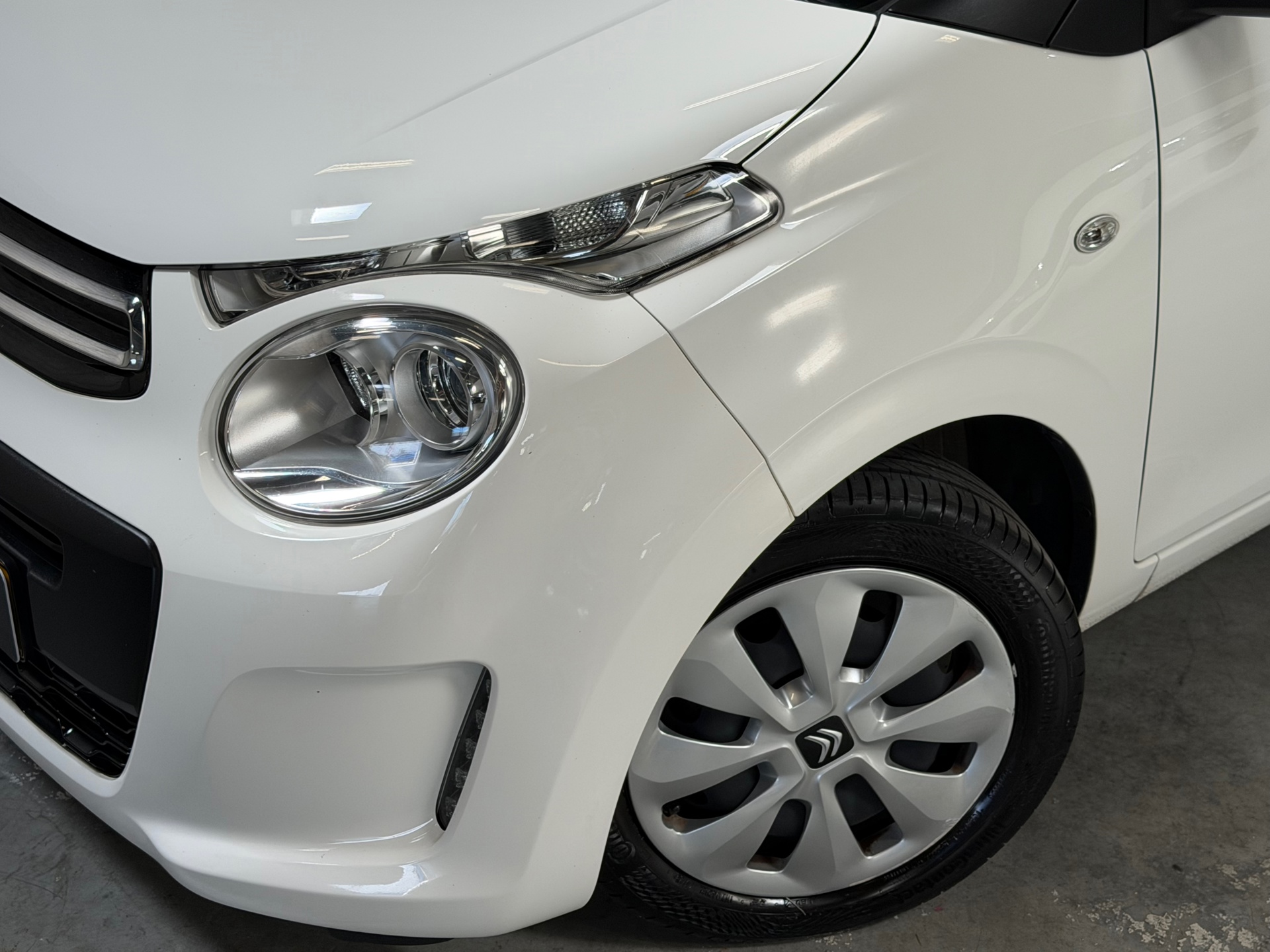 Foto van Citroen C1