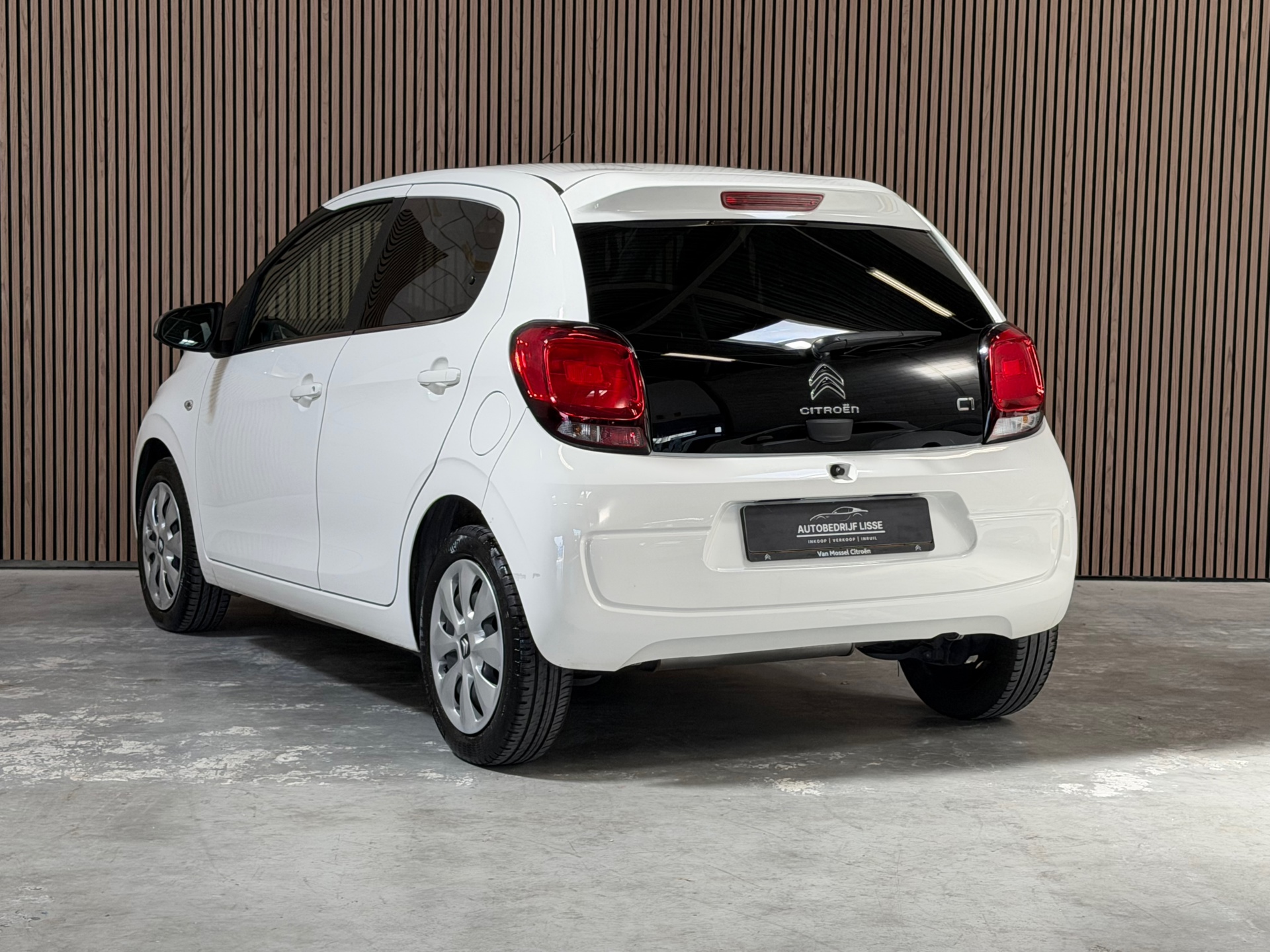 Foto van Citroen C1