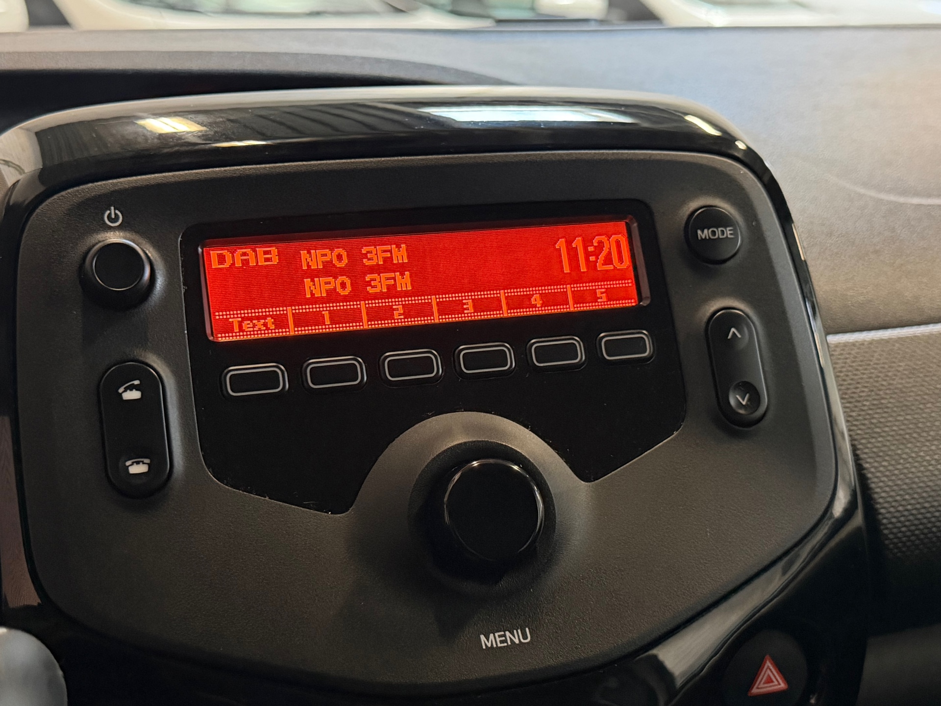 Foto van Citroen C1