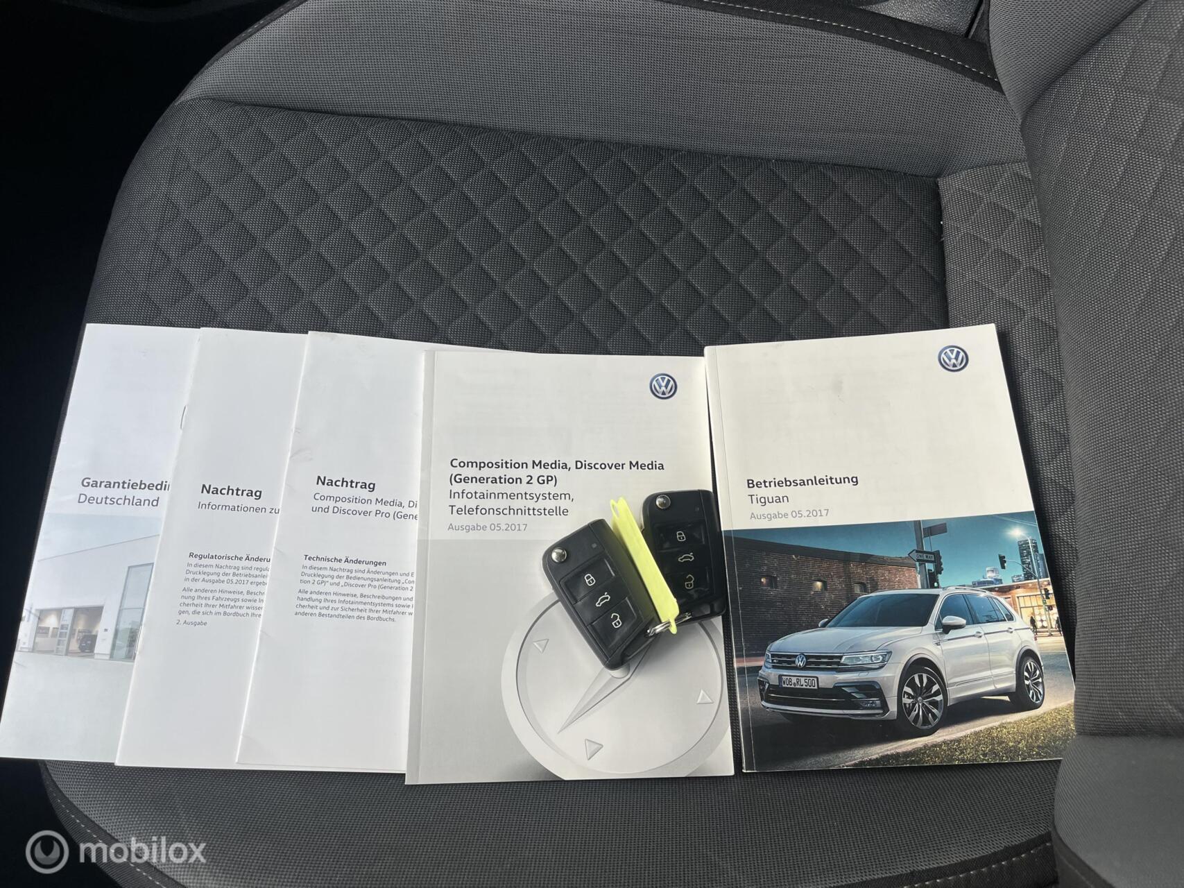 Foto van Volkswagen Tiguan
