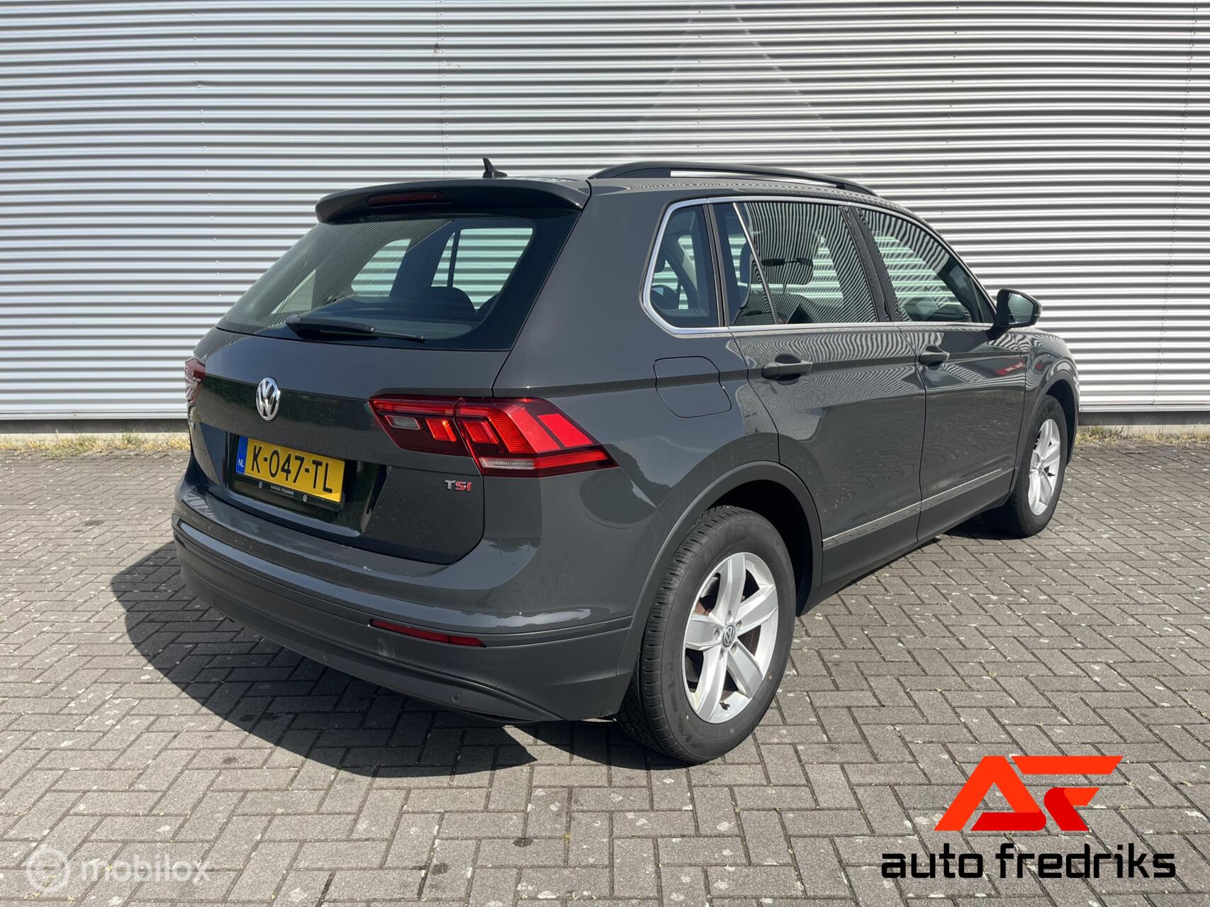 Foto van Volkswagen Tiguan