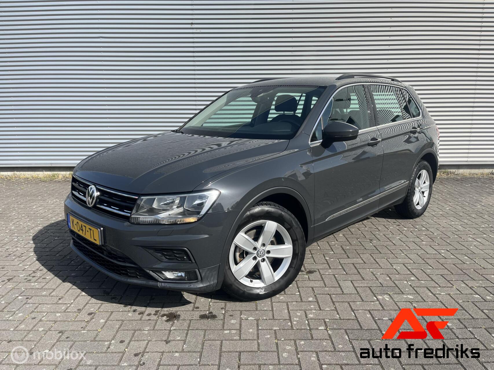 Volkswagen Tiguan 1.4 TSI ACT Trendline | Stoelverwarming | 2017 - voorkant
