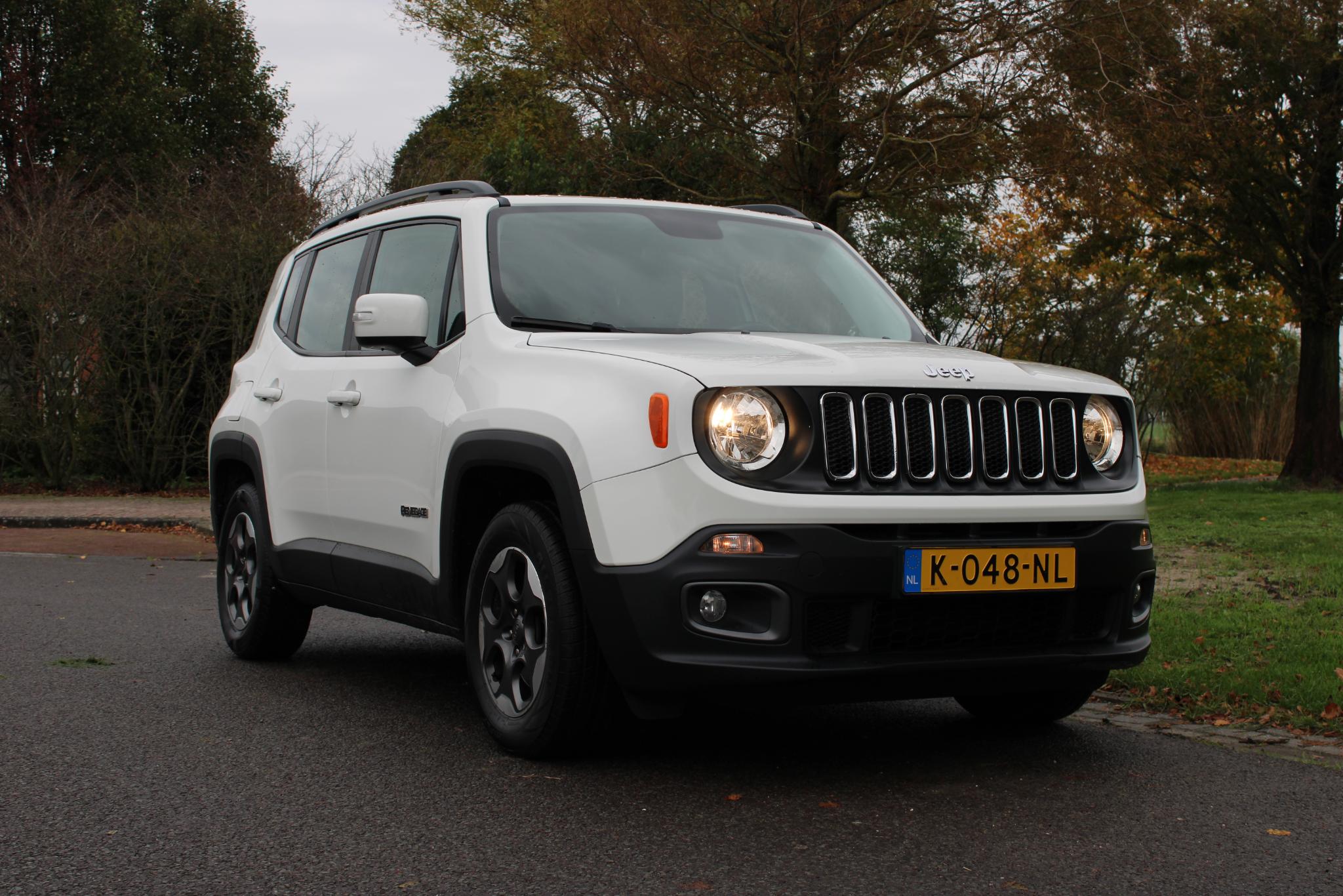 Foto van Jeep Renegade