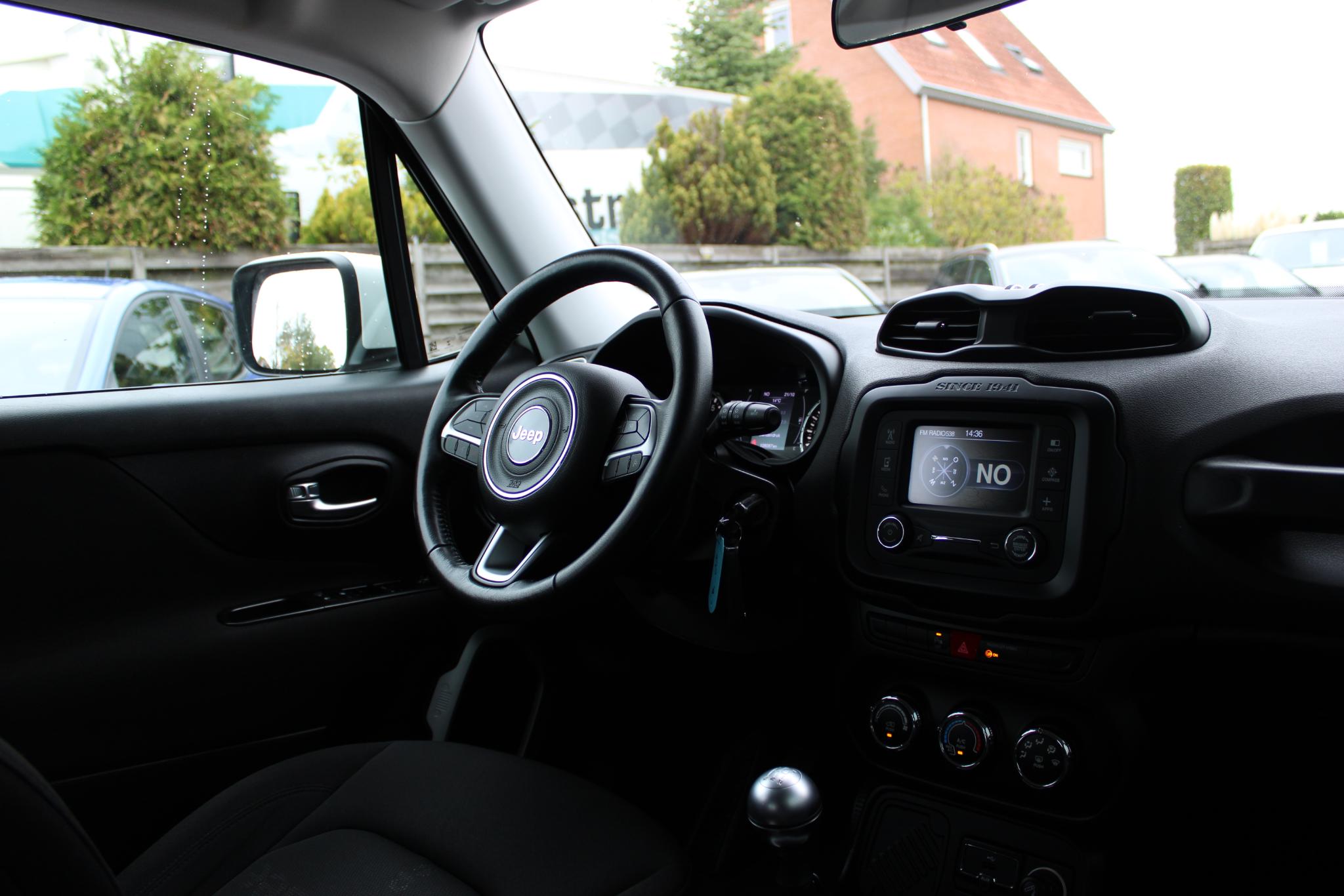 Foto van Jeep Renegade