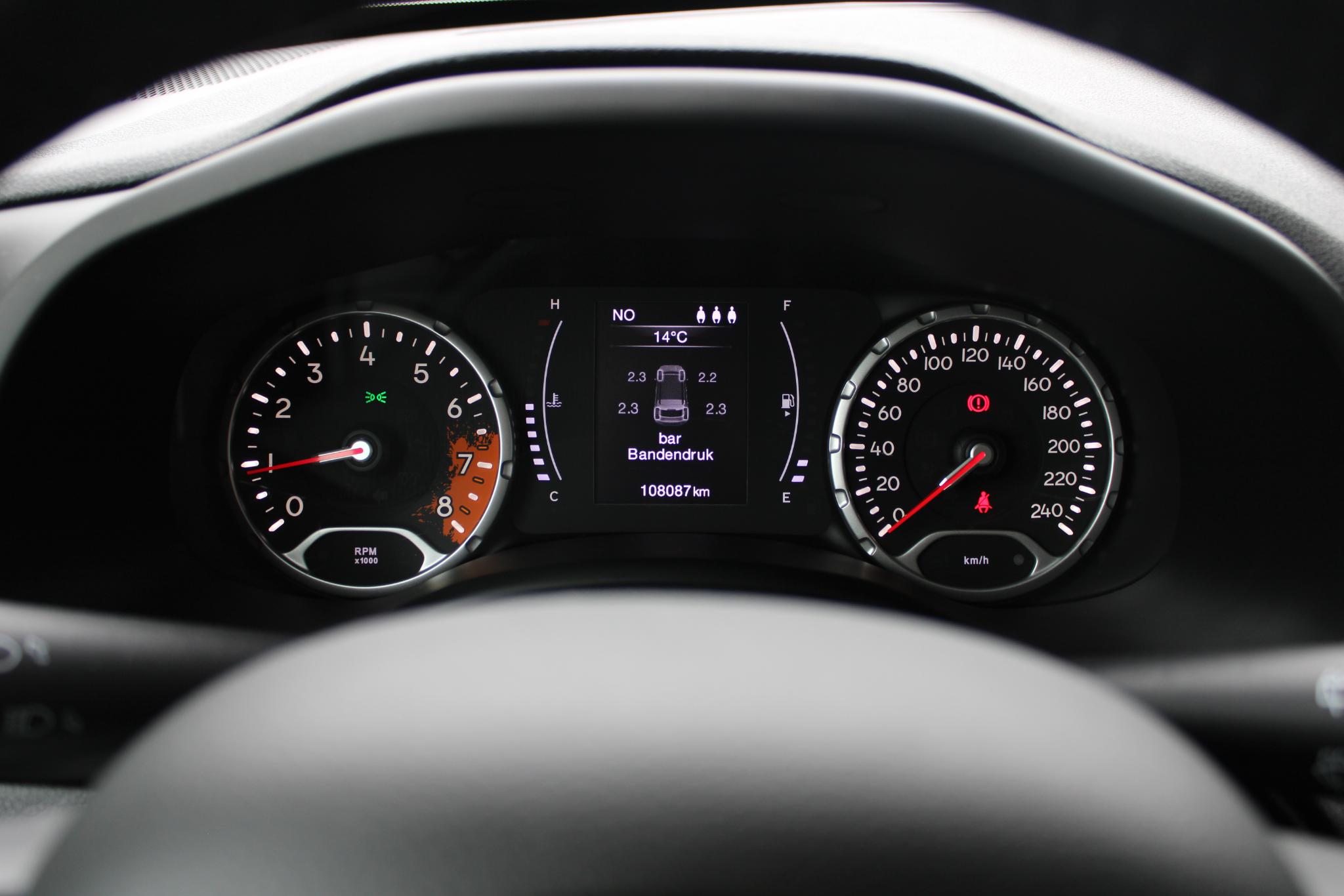 Foto van Jeep Renegade