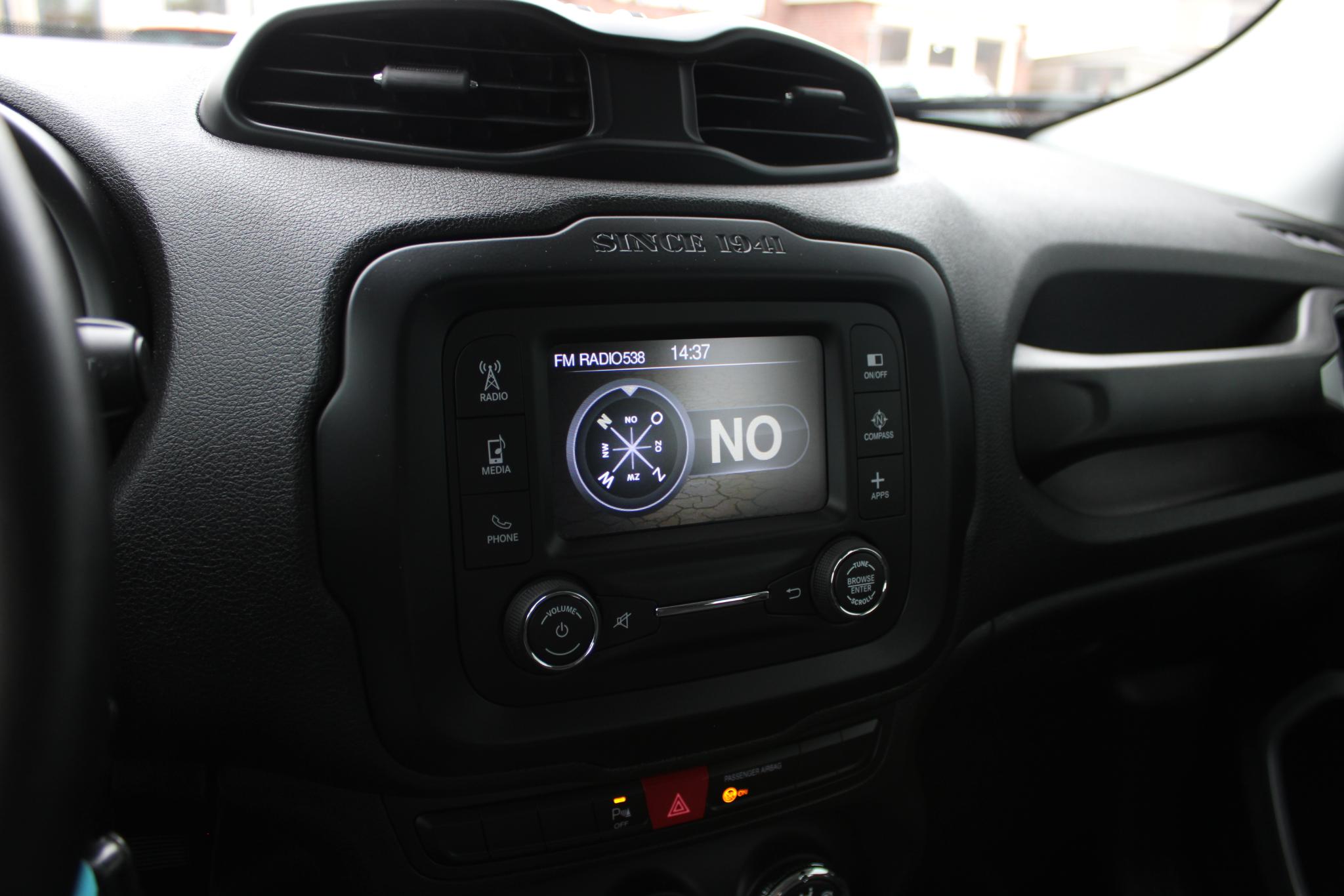 Foto van Jeep Renegade
