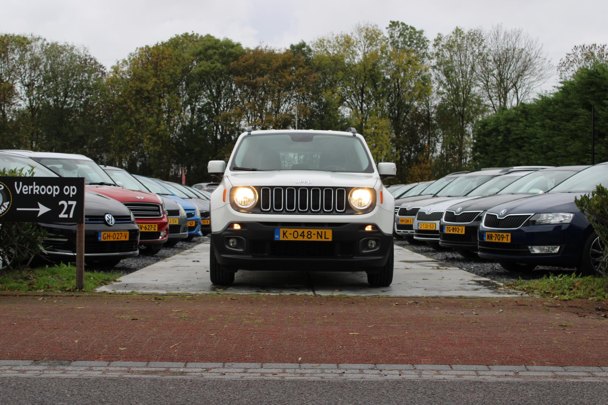 Foto van Jeep Renegade