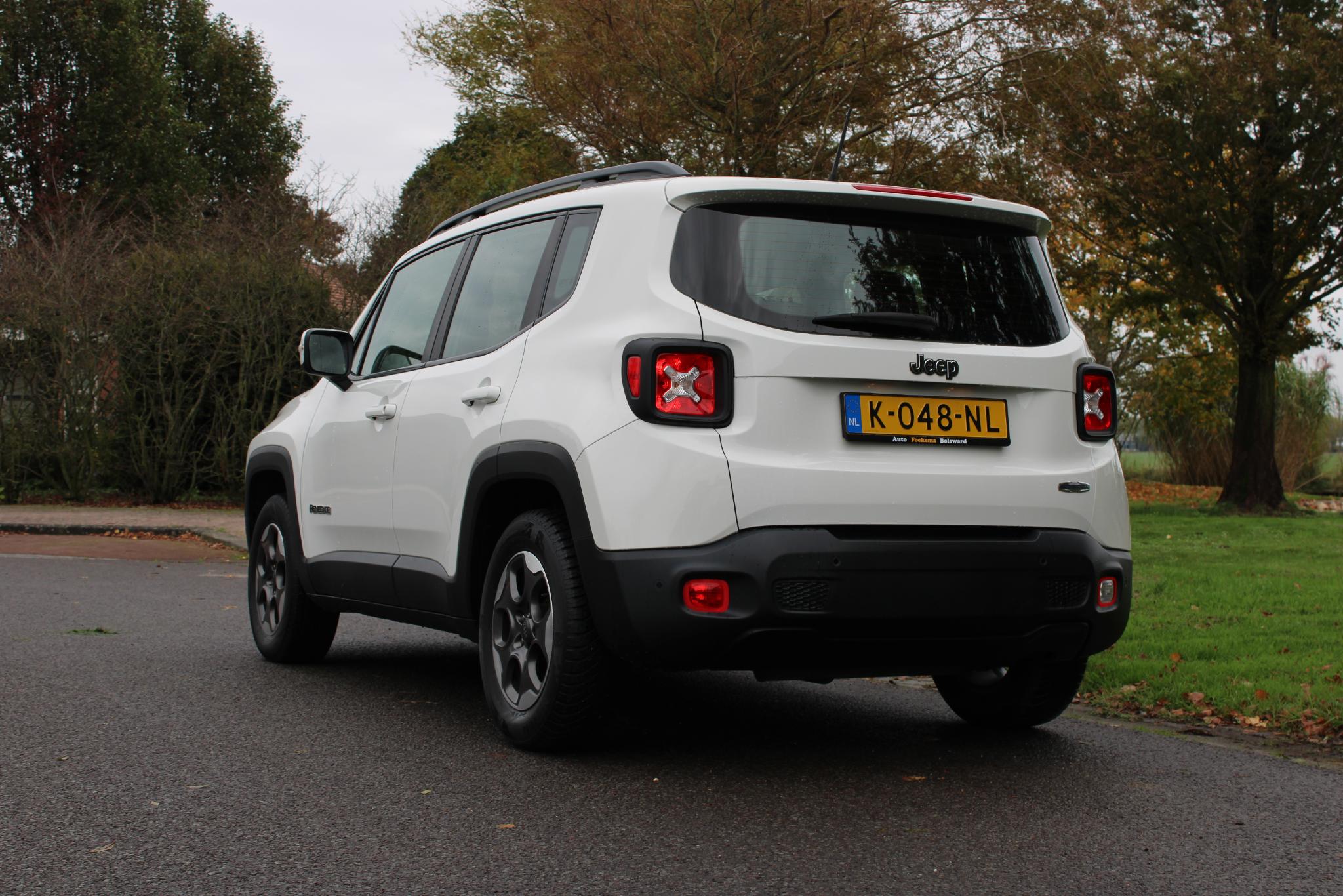 Foto van Jeep Renegade