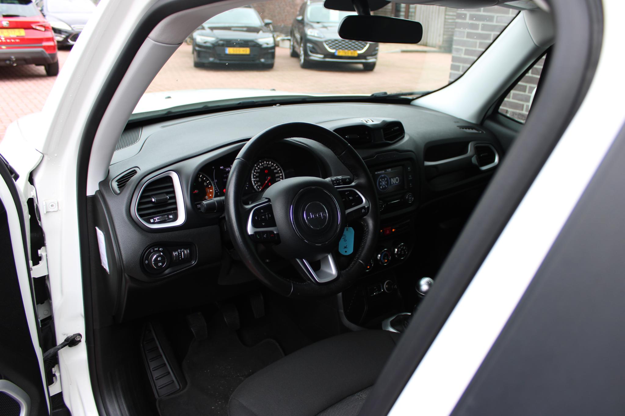 Foto van Jeep Renegade