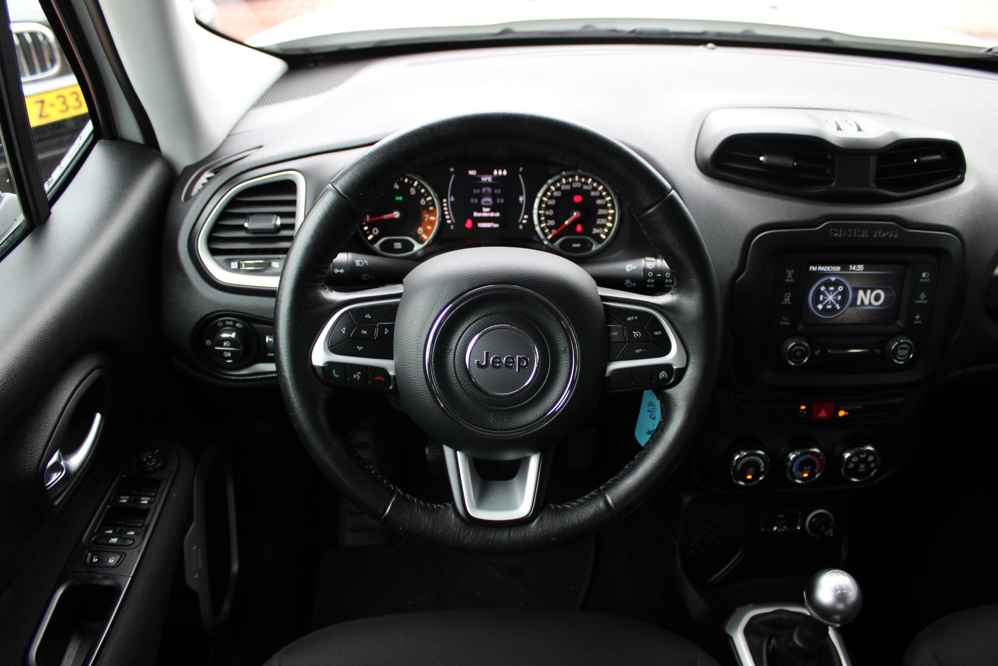 Foto van Jeep Renegade