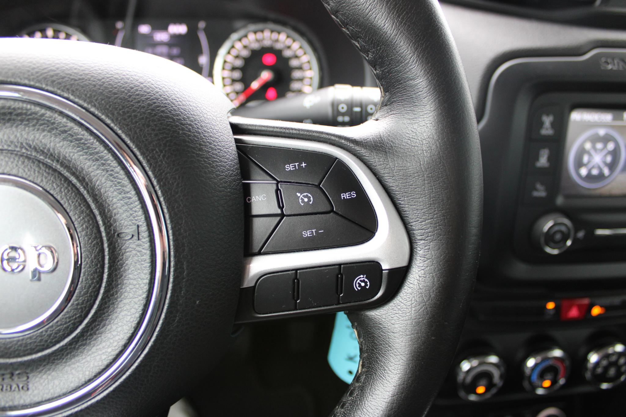 Foto van Jeep Renegade