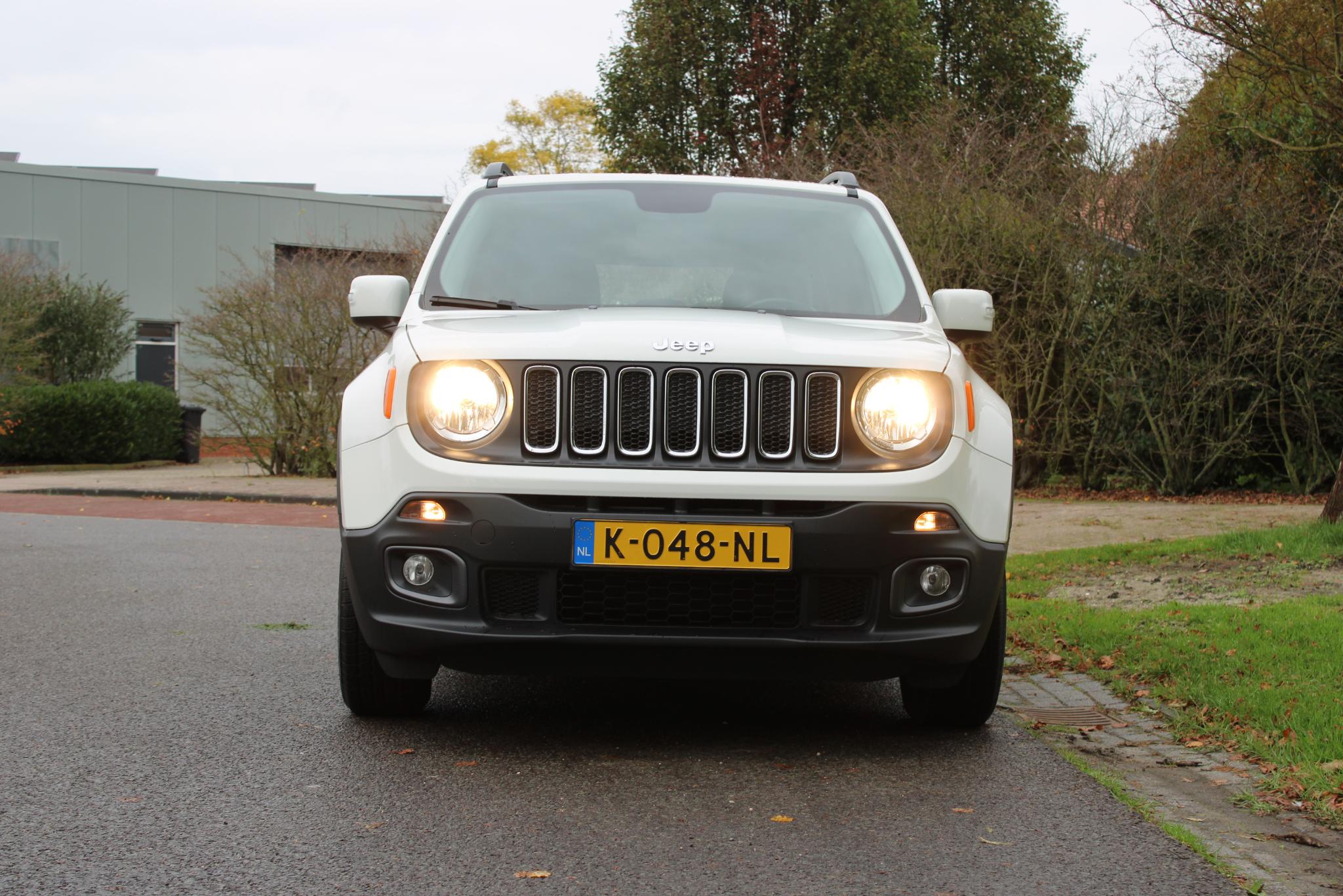Foto van Jeep Renegade