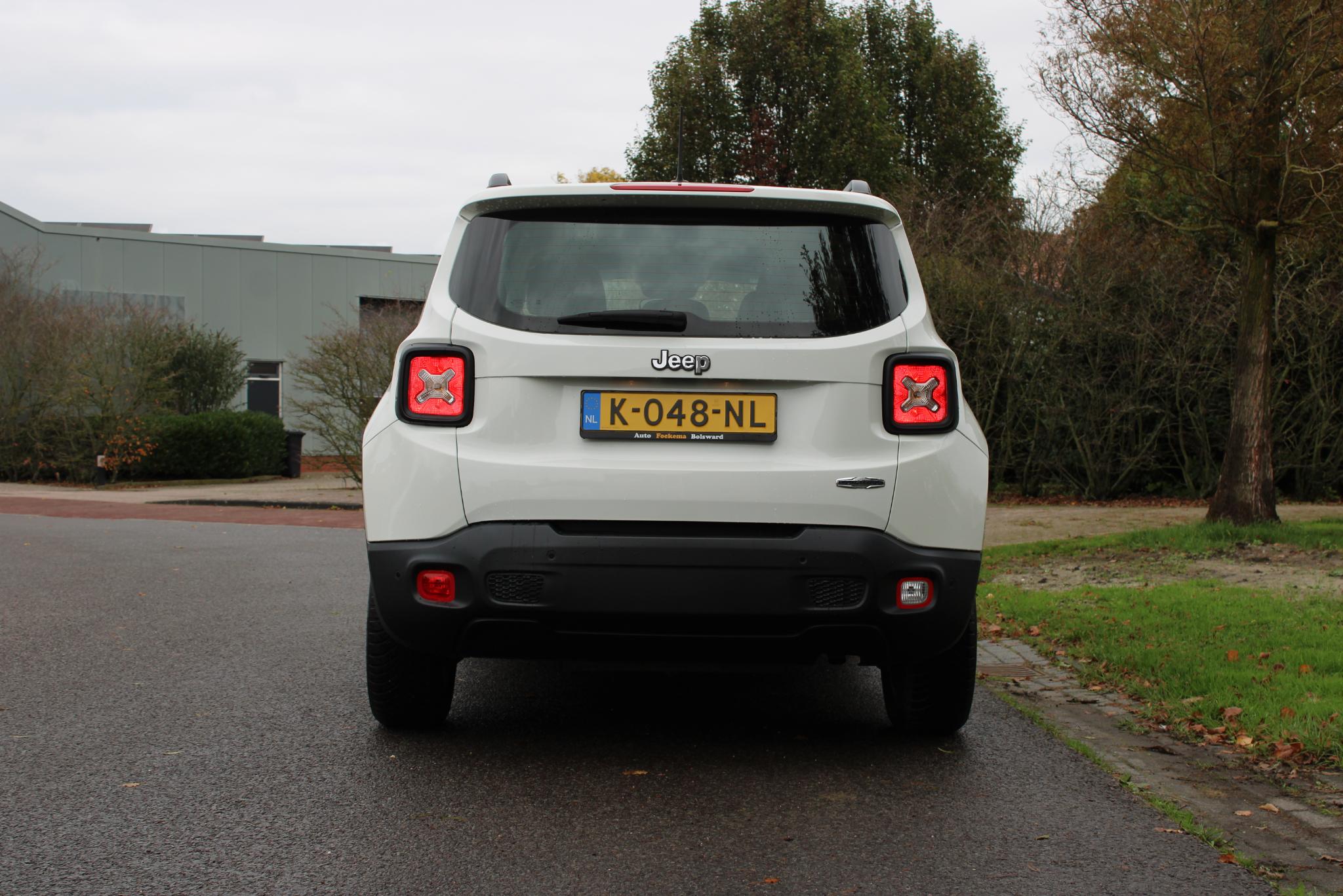 Foto van Jeep Renegade
