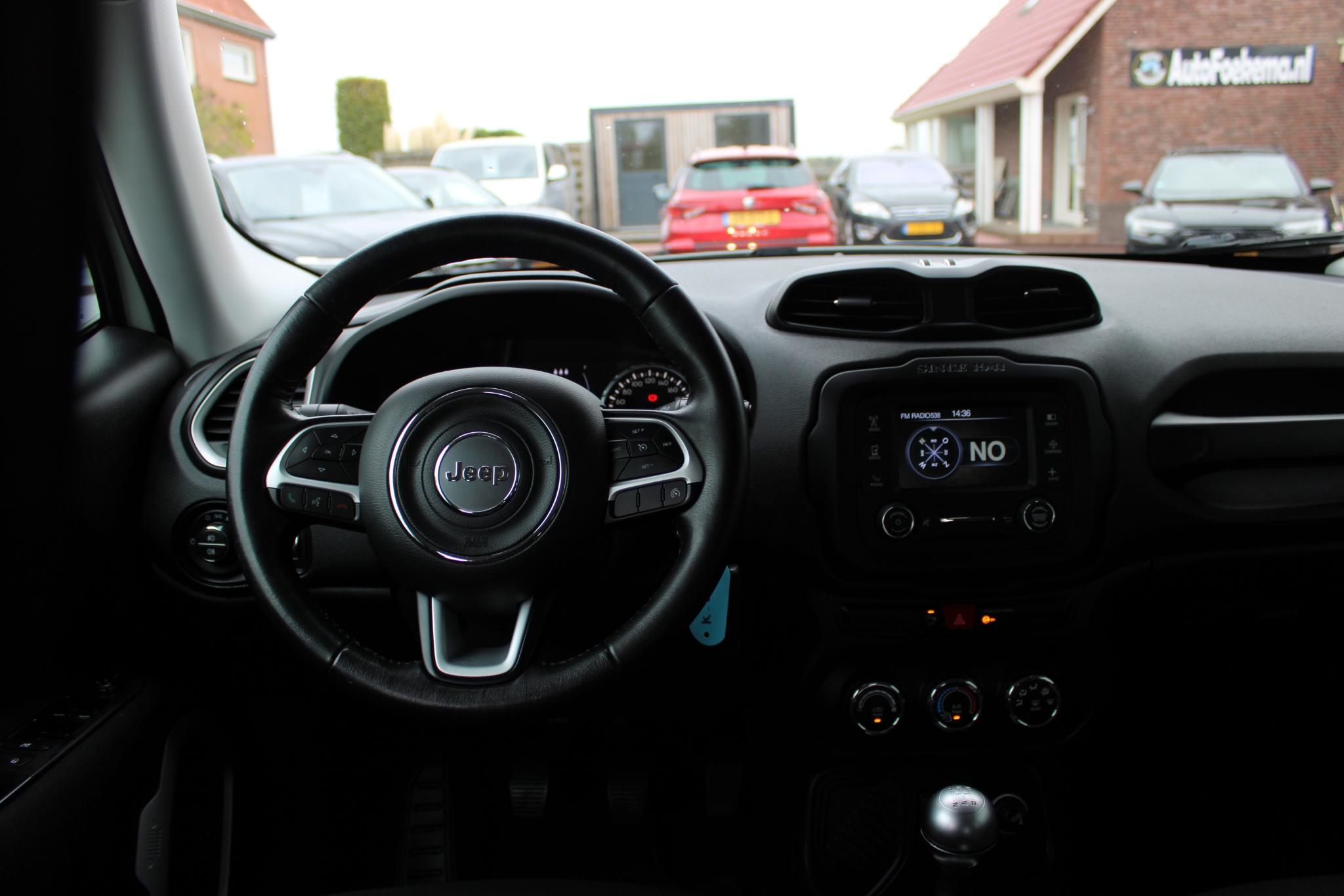 Foto van Jeep Renegade