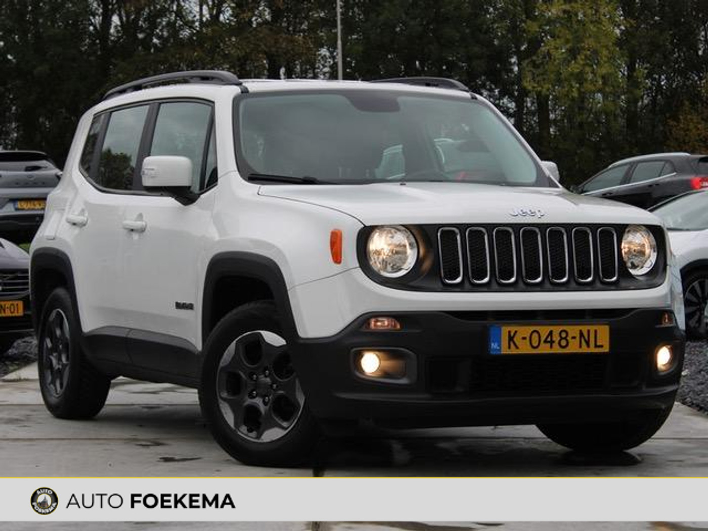 Jeep Renegade 1.6 E-Torq Sport Cruise control Airco 2017 - voorkant
