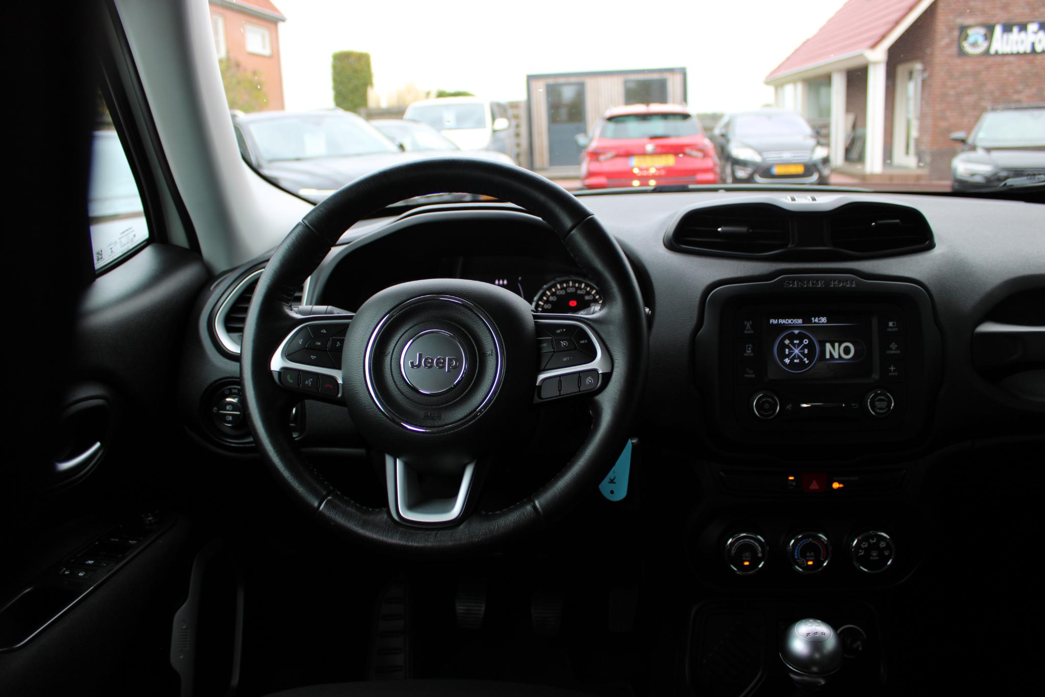 Foto van Jeep Renegade